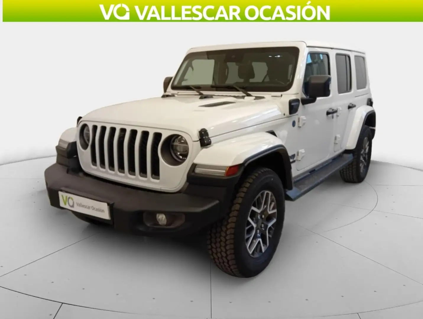 Jeep Wrangler UNLIMITED 80TH ANIVERSARI 2.0 PHEV 381 CV AUTO 5P Blanco - 1