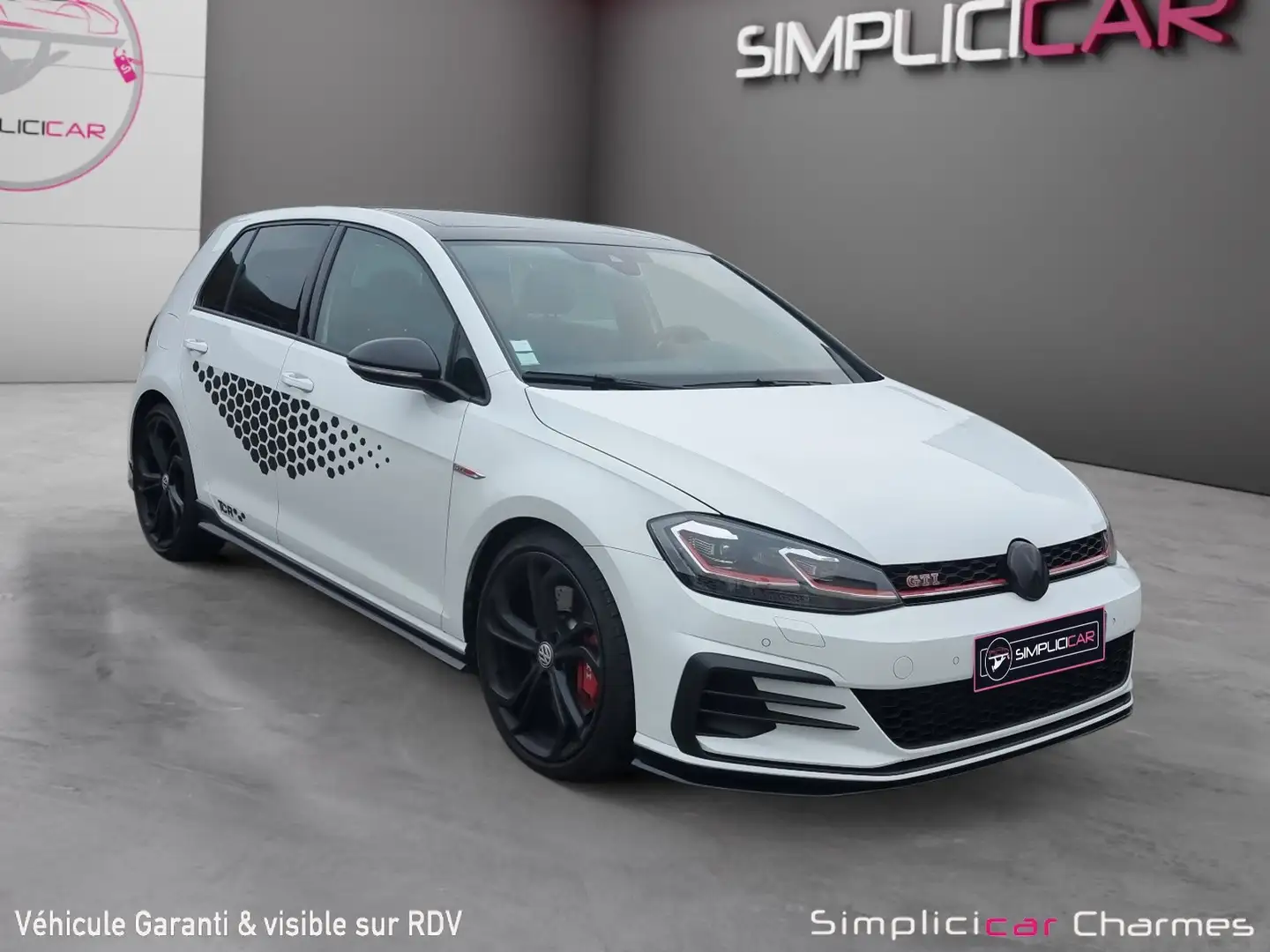 Volkswagen Golf GTI TCR Blanc - 1