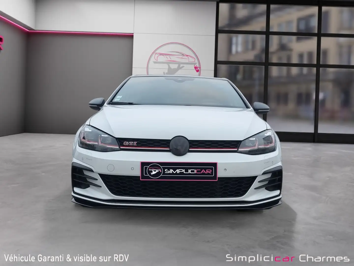 Volkswagen Golf GTI TCR Blanc - 2
