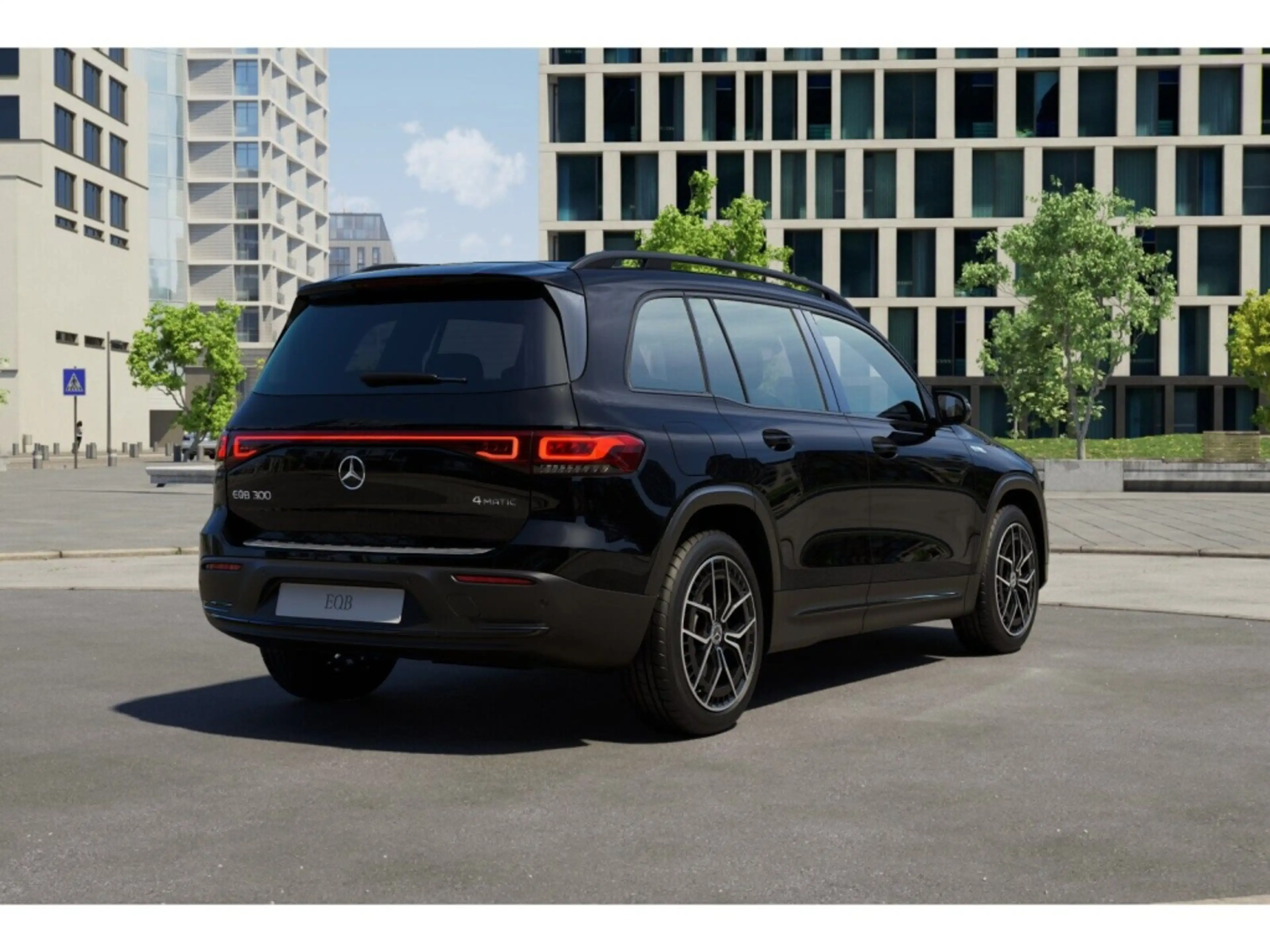 Mercedes-Benz EQB 300 4MATIC Progressive+Night+Cam+LED+Kam — photo 3