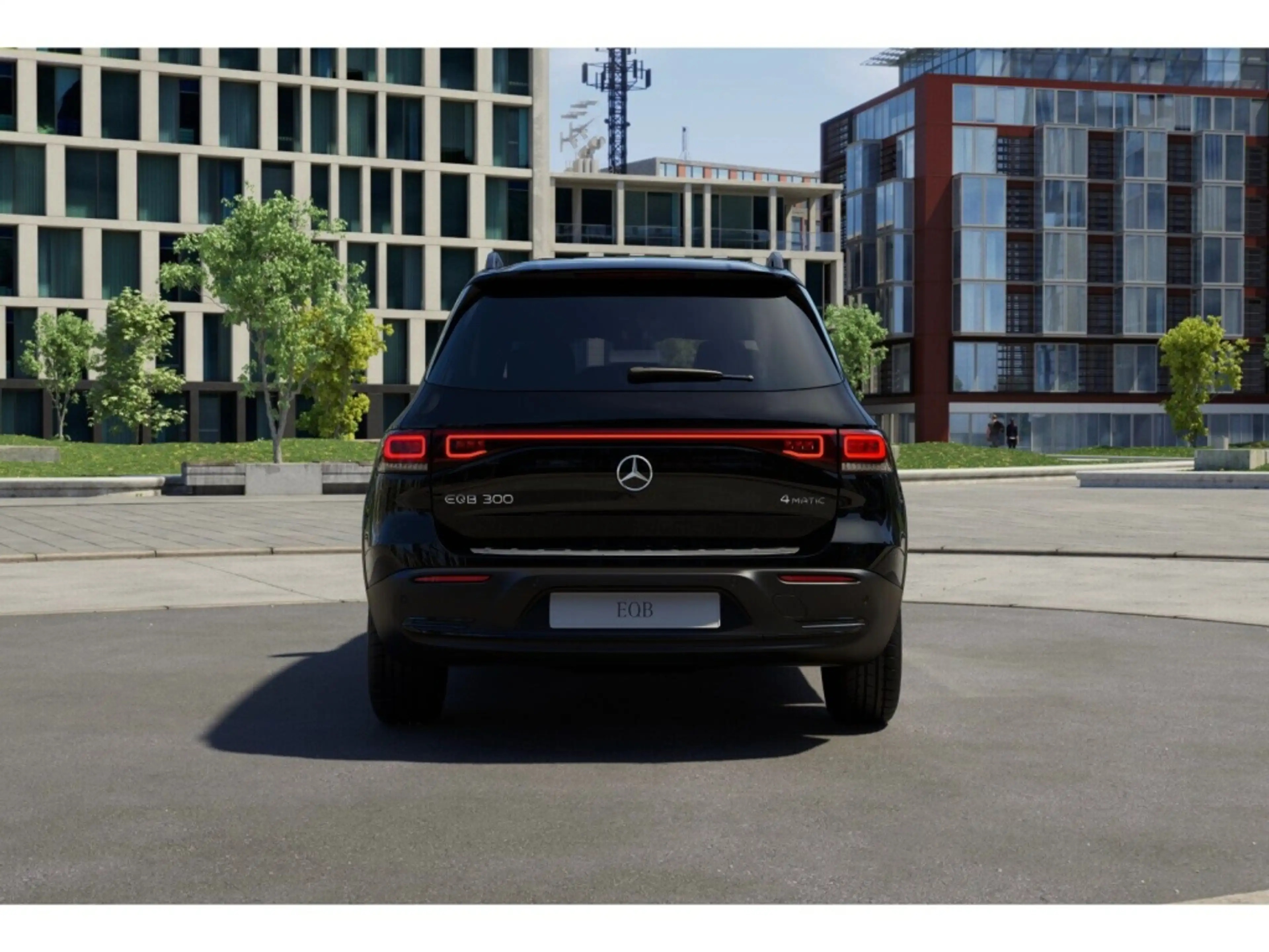 Mercedes-Benz EQB 300 4MATIC Progressive+Night+Cam+LED+Kam — photo 6