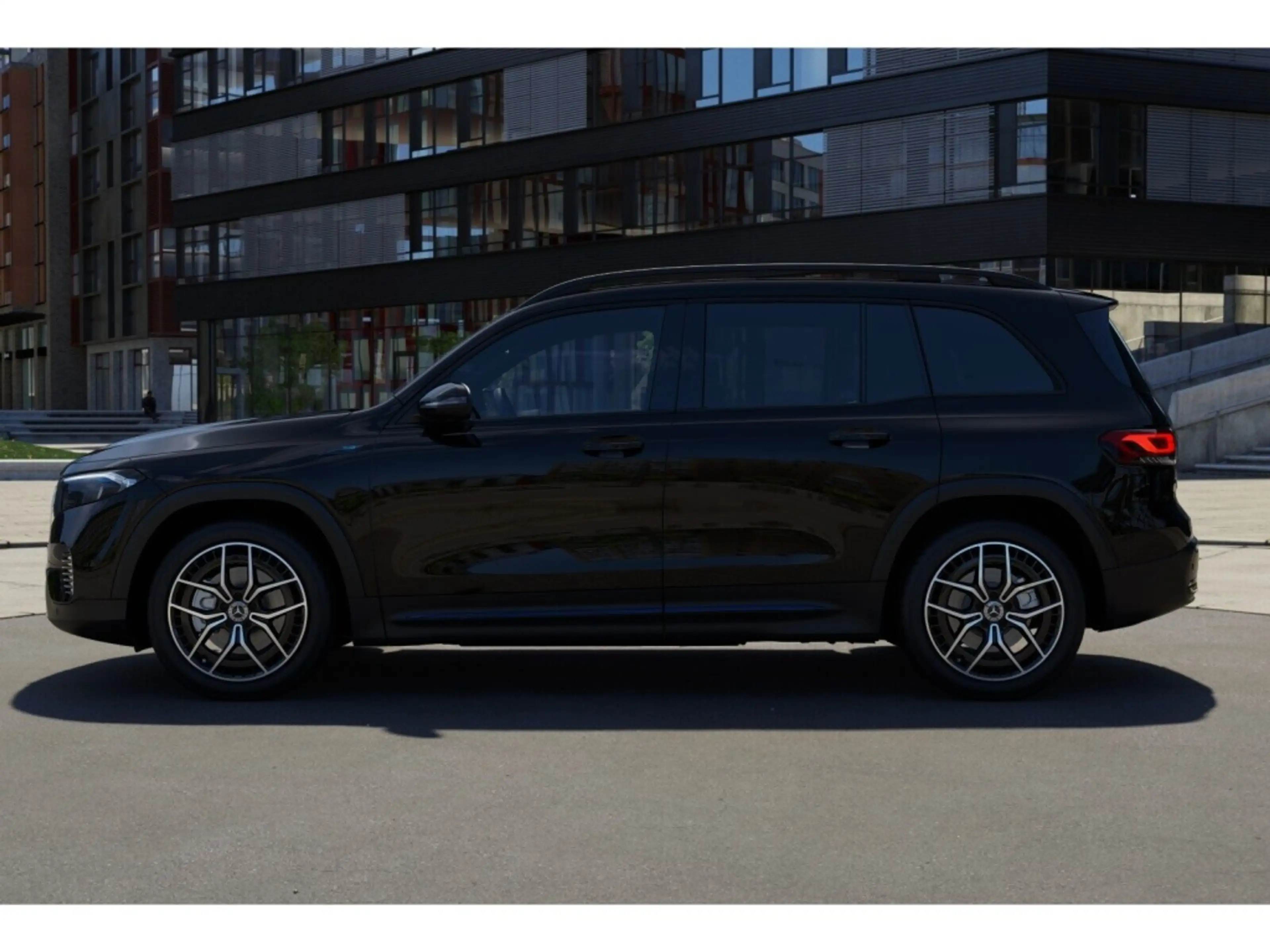 Mercedes-Benz EQB 300 4MATIC Progressive+Night+Cam+LED+Kam — photo 4