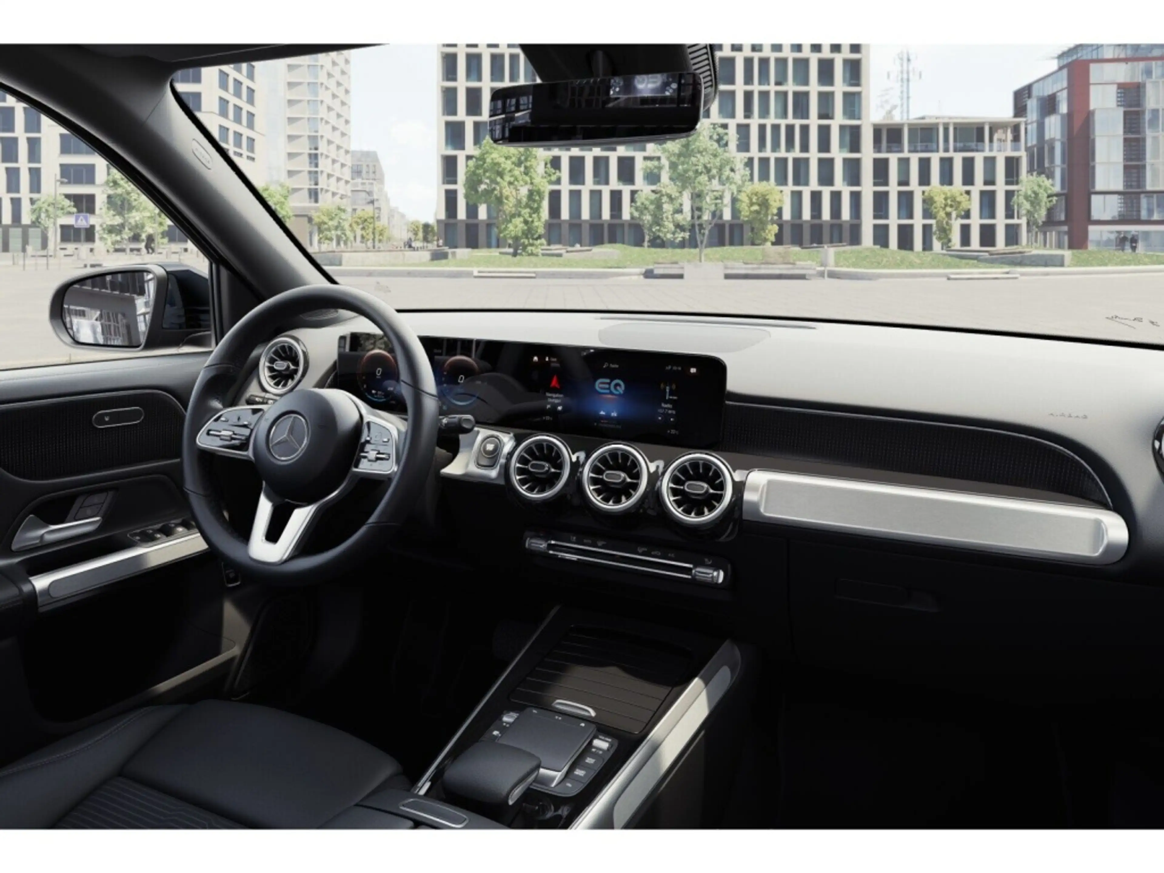Mercedes-Benz EQB 300 4MATIC Progressive+Night+Cam+LED+Kam — photo 9