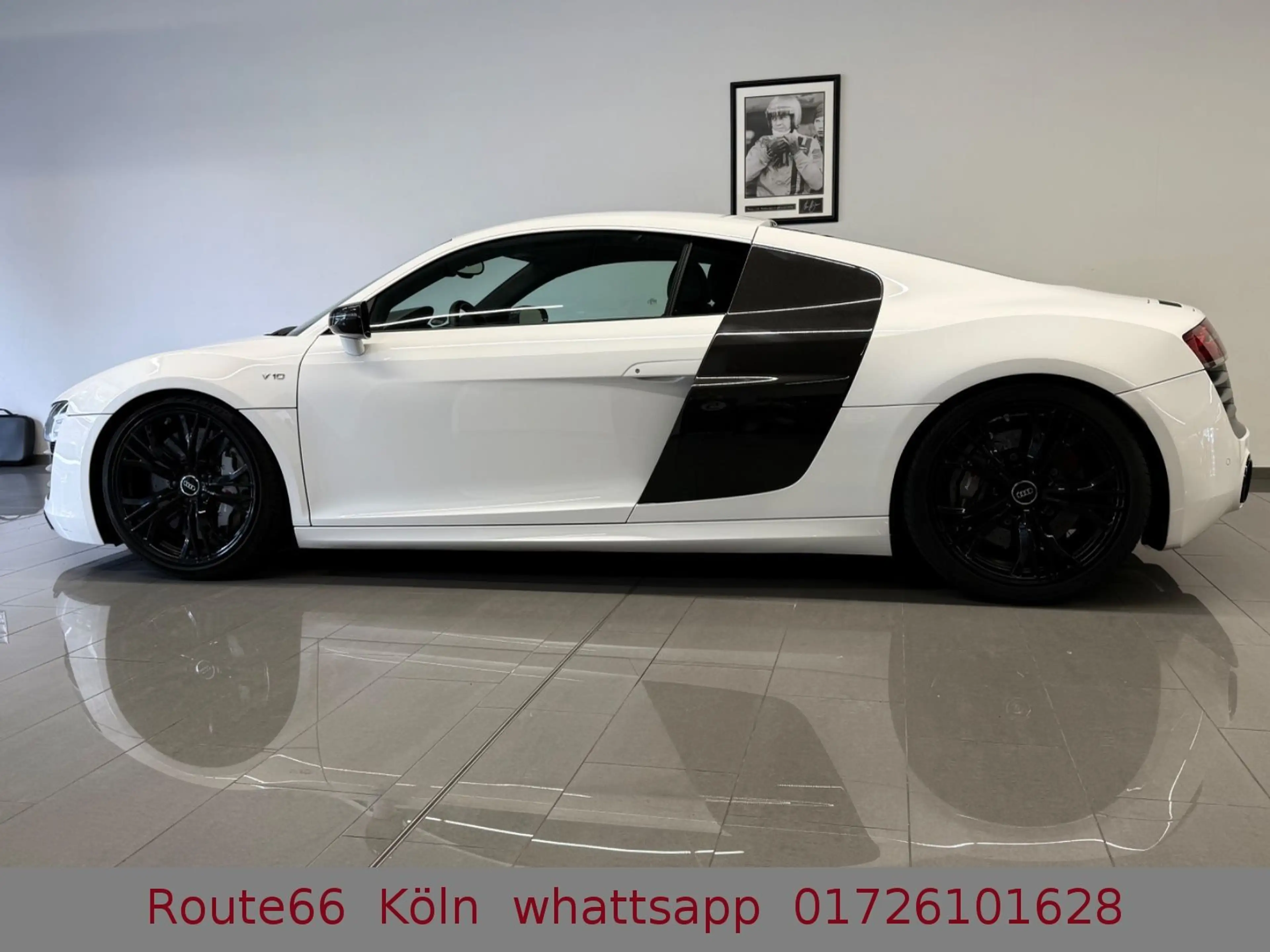 Audi R8 5.2 V10 Plus + Manual 6 Gang.Voll.TOP Rarität — photo 13