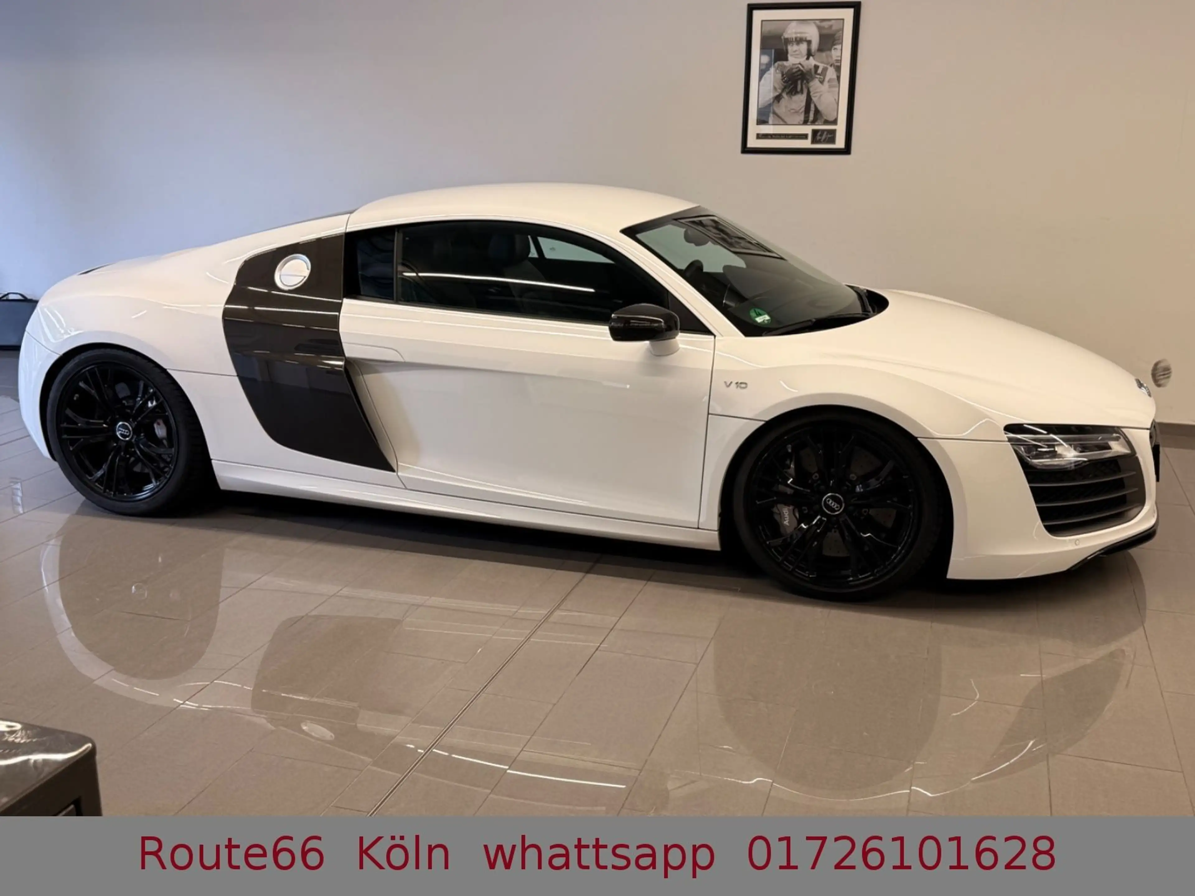 Audi R8 5.2 V10 Plus + Manual 6 Gang.Voll.TOP Rarität