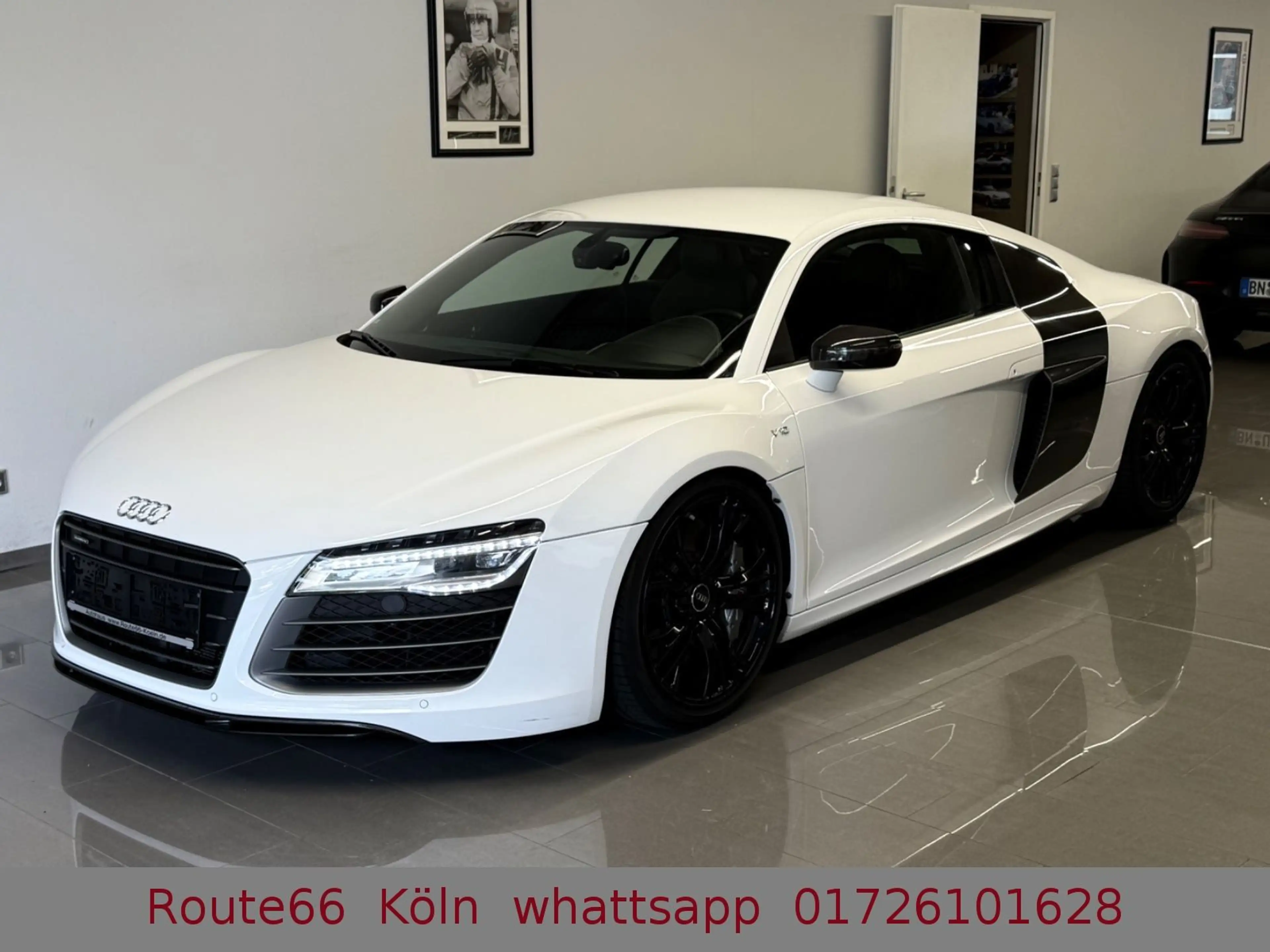 Audi R8 5.2 V10 Plus + Manual 6 Gang.Voll.TOP Rarität — photo 8