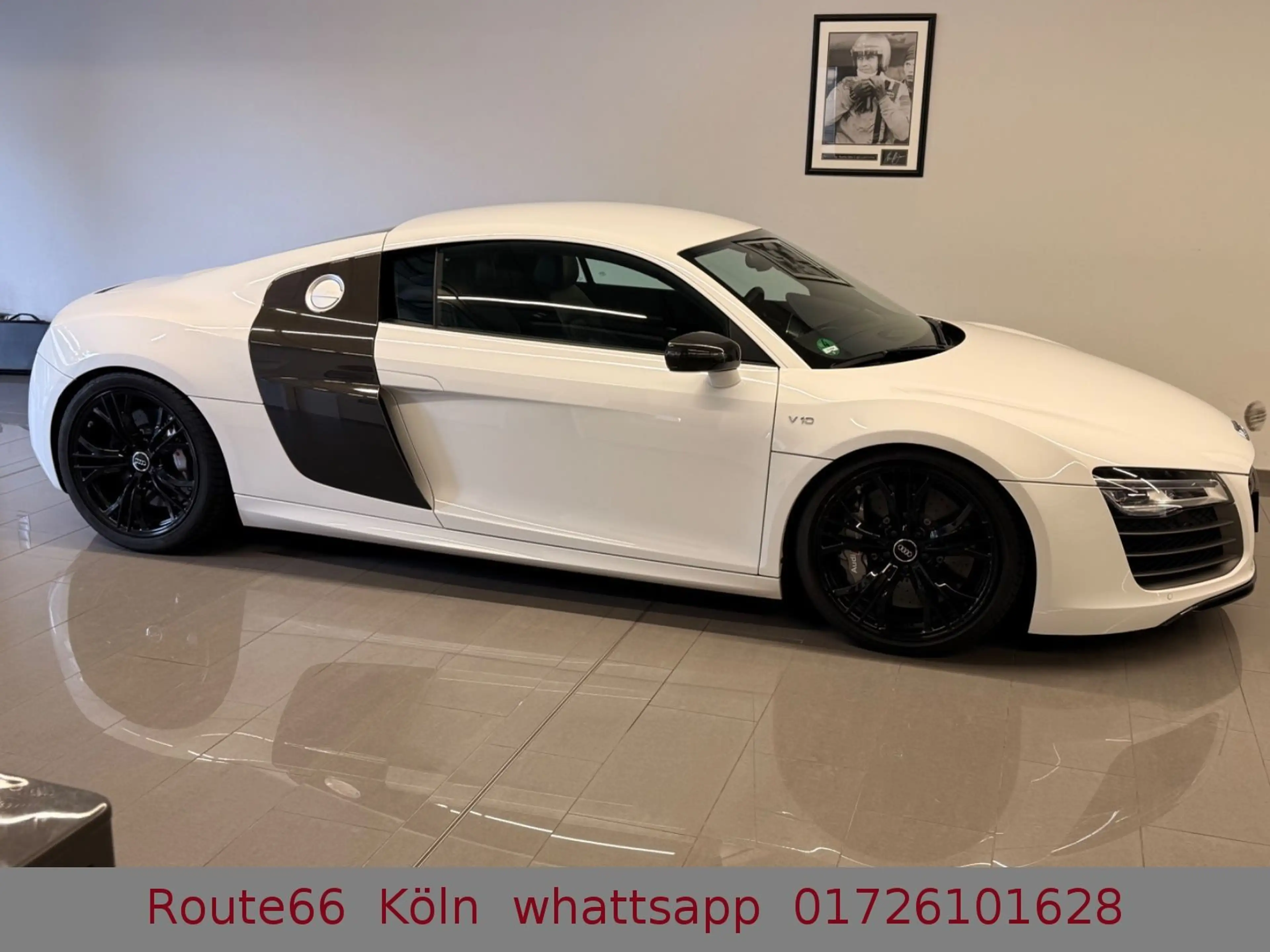 Audi R8 5.2 V10 Plus + Manual 6 Gang.Voll.TOP Rarität — photo 2