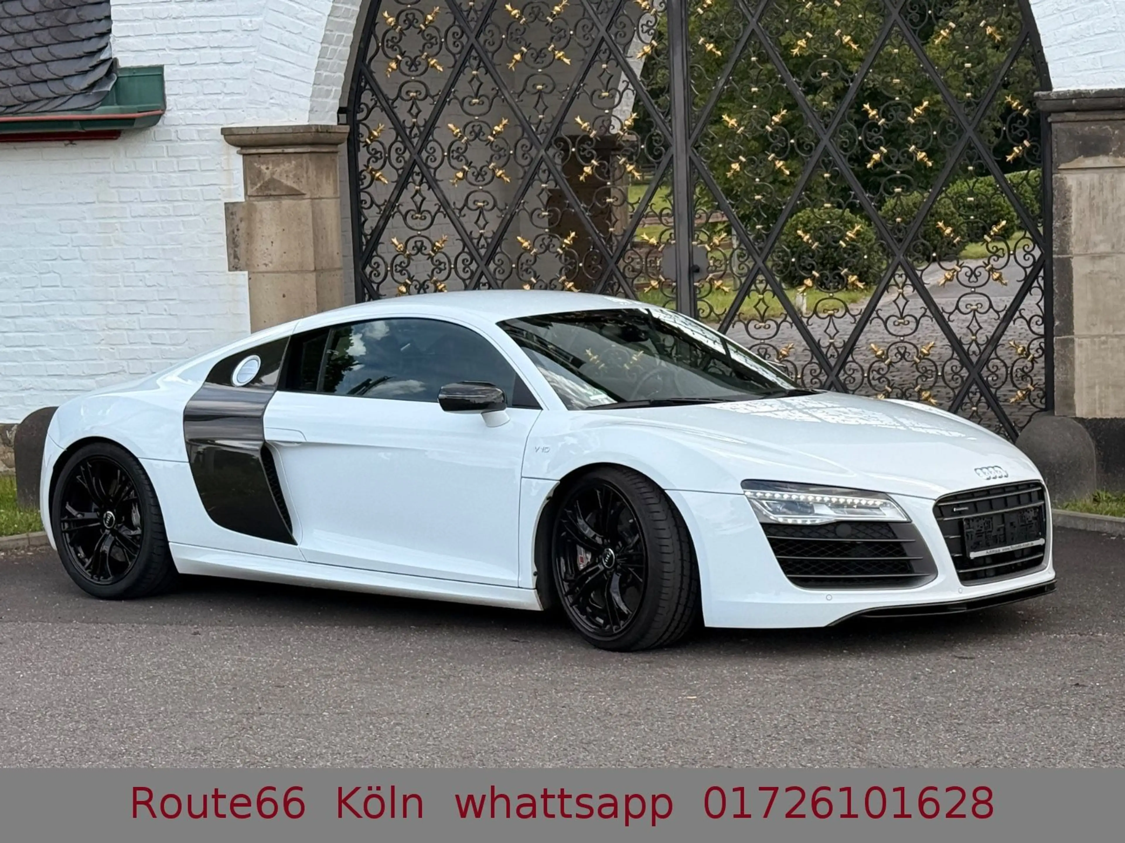 Audi R8 5.2 V10 Plus + Manual 6 Gang.Voll.TOP Rarität — photo 6