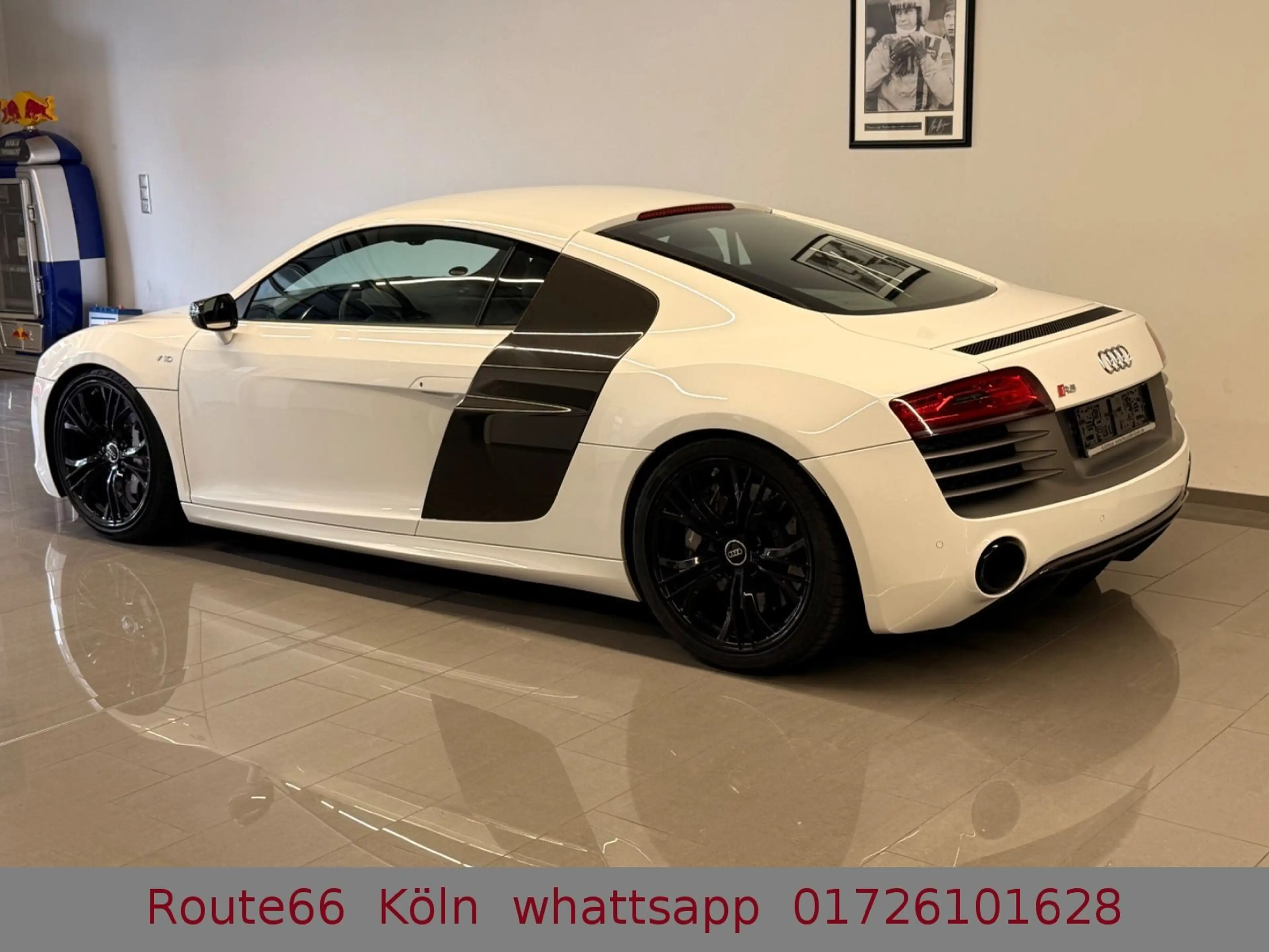 Audi R8 5.2 V10 Plus + Manual 6 Gang.Voll.TOP Rarität — photo 11
