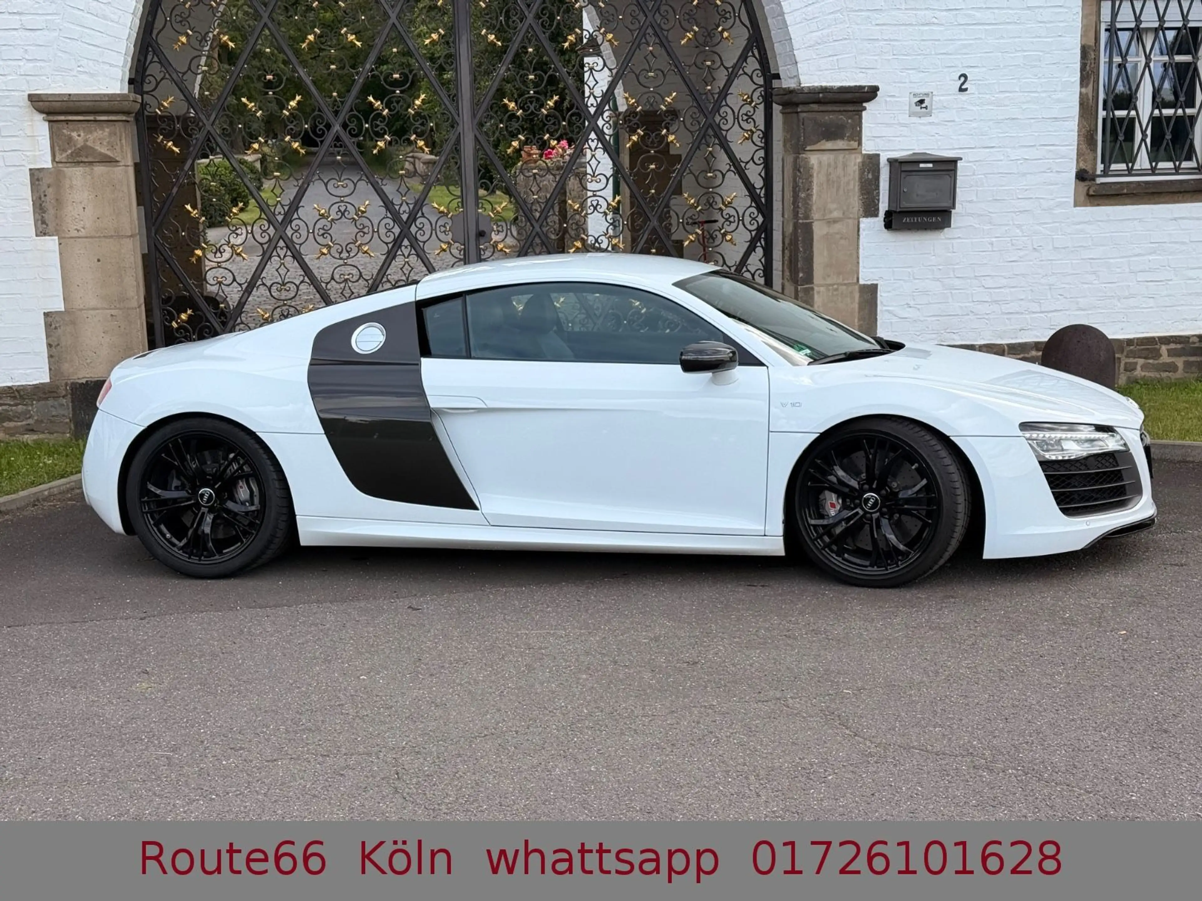 Audi R8 5.2 V10 Plus + Manual 6 Gang.Voll.TOP Rarität — photo 7