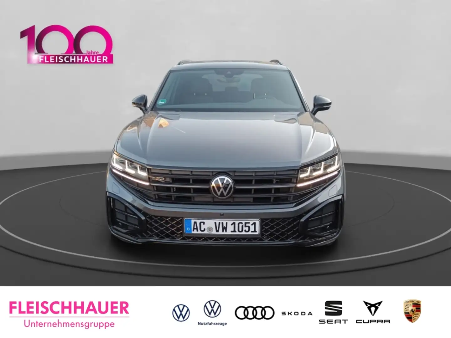 Volkswagen Touareg 3.0 4Motion R-Line V6 TDI DSG+STDHZ+AHK Grau - 2