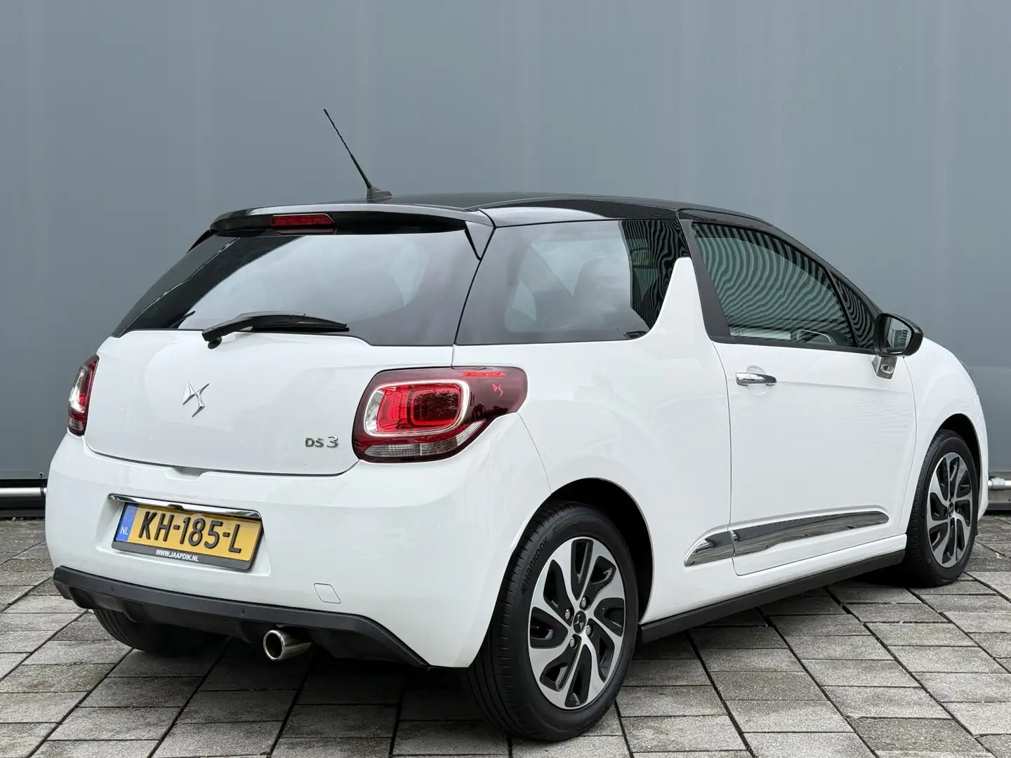 Citroen DS3 BWJ 2016 | 1.2 PT 82PK So Chic | CLIMA | LED | NAV Beyaz - 2