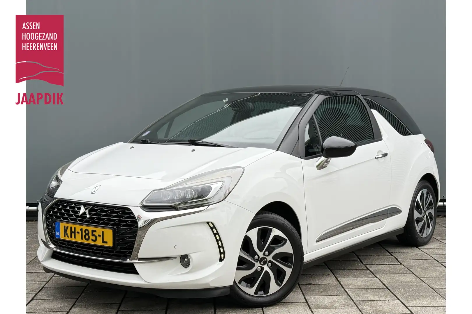 Citroen DS3 BWJ 2016 | 1.2 PT 82PK So Chic | CLIMA | LED | NAV Beyaz - 1