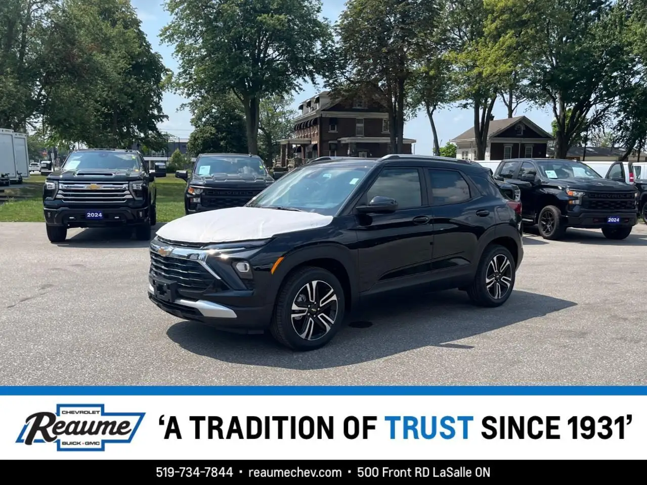 2026 Chevrolet Trailblazer