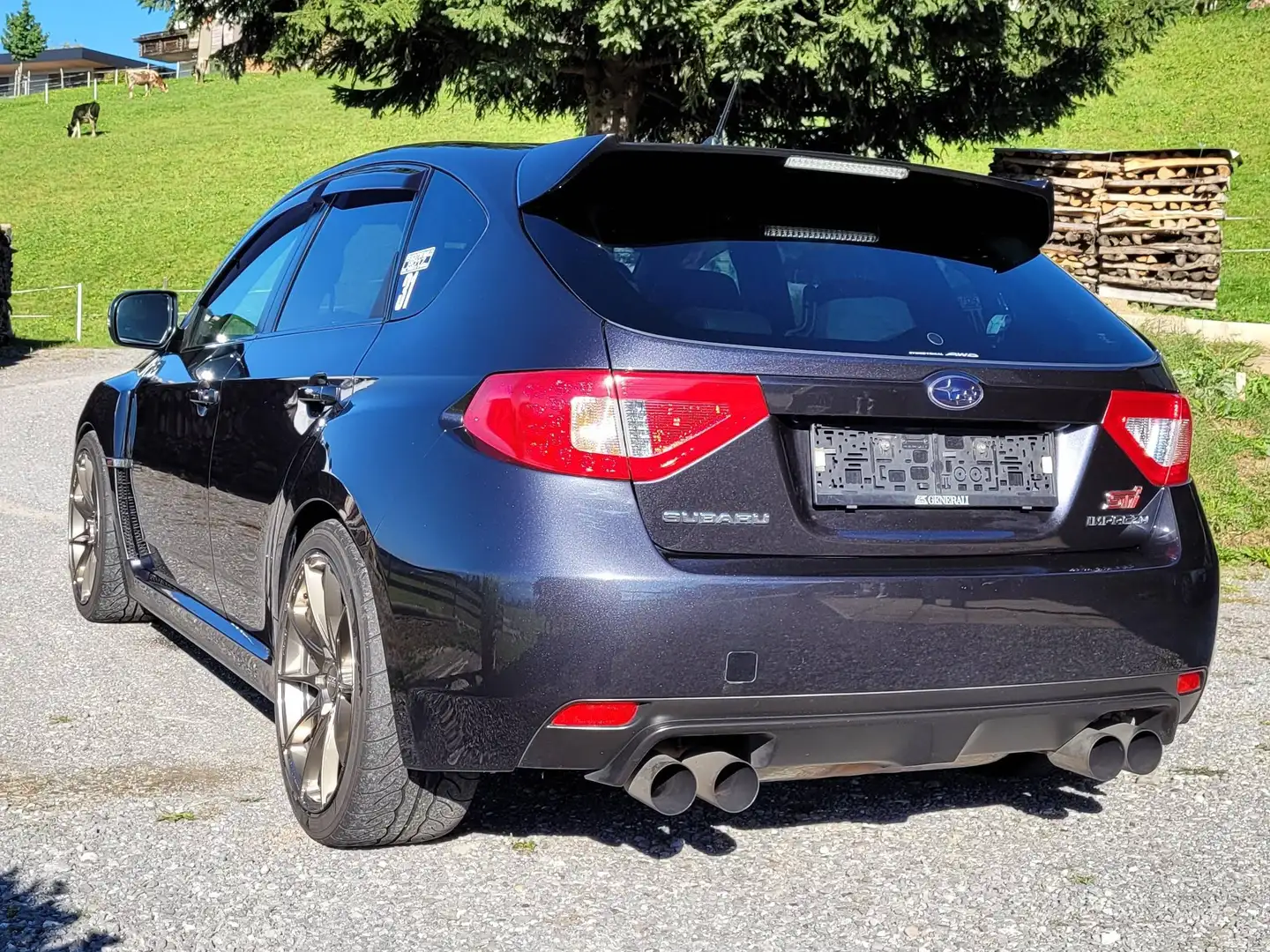 Subaru Impreza Impreza Hatchback WRX STI exclusive Exclusive Grau - 2