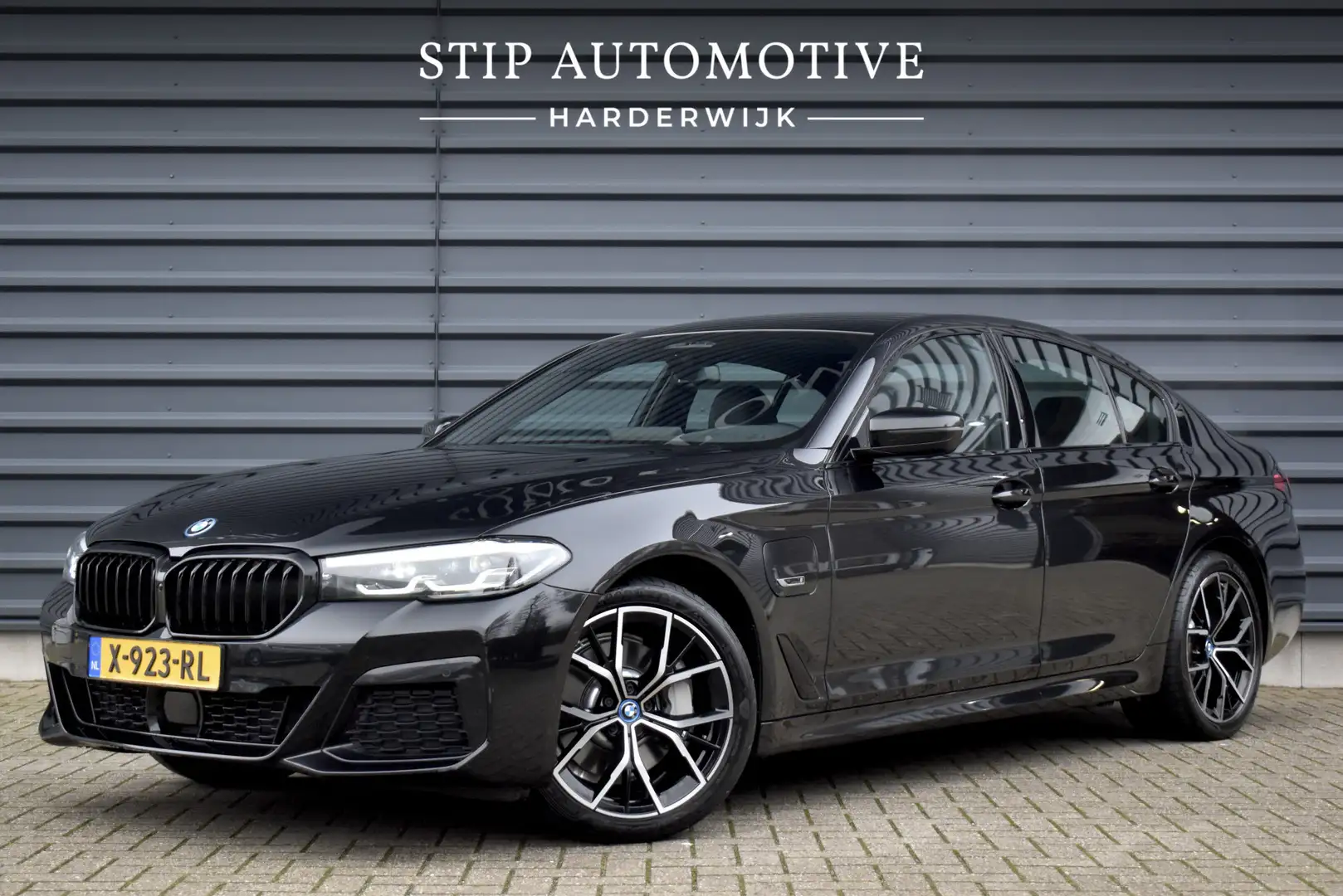 BMW 530 5 Serie 530e High Executive M Sport | Active Cruis Noir - 1
