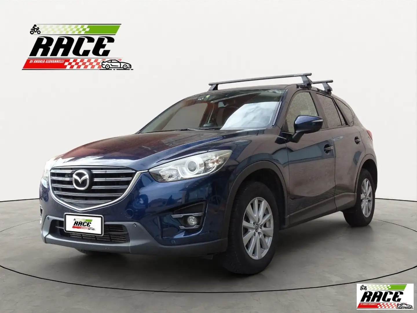 Mazda CX-5 2.2L Skyactiv-D 150CV 2WD Evolve Blu/Azzurro - 1