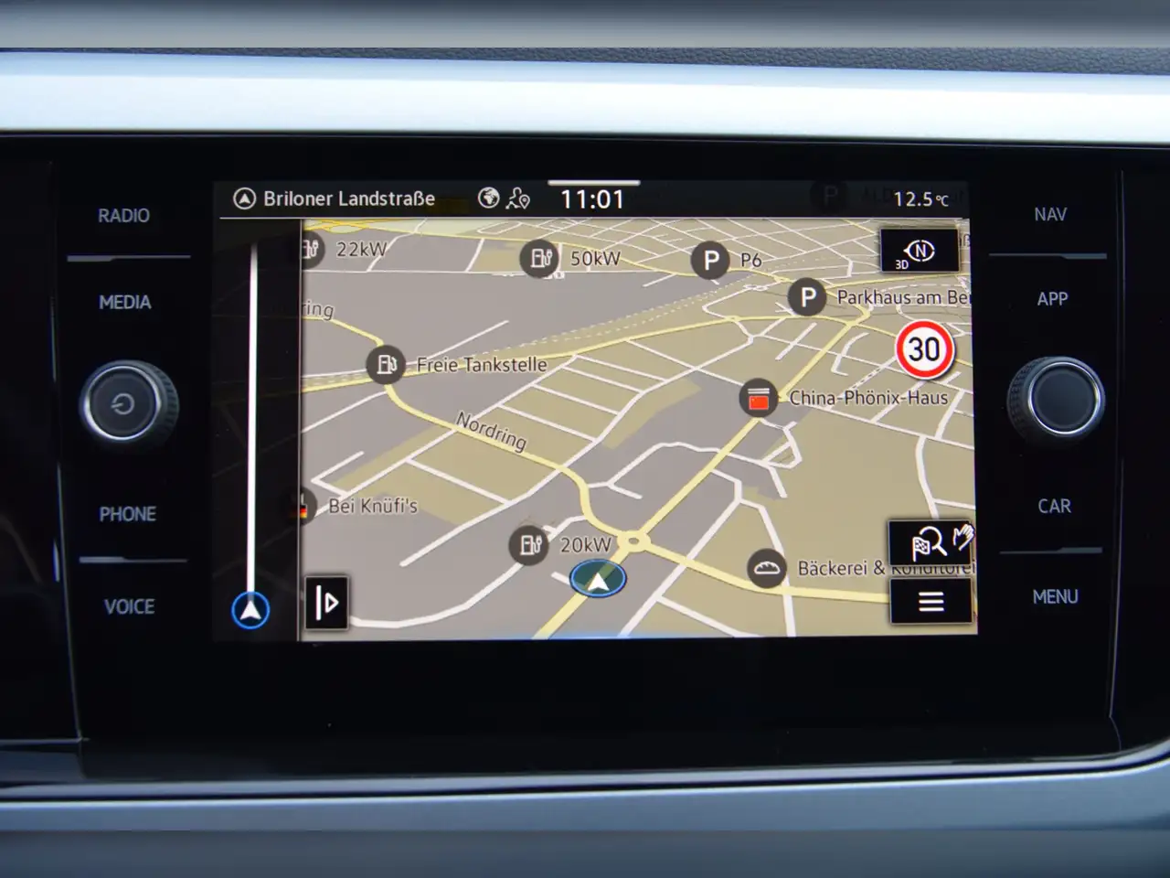Volkswagen Polo TSI Goal App Connect - LED - Navi 15