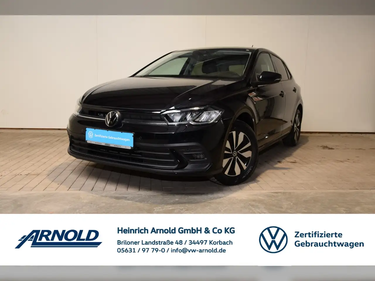 Volkswagen Polo TSI Goal App Connect - LED - Navi