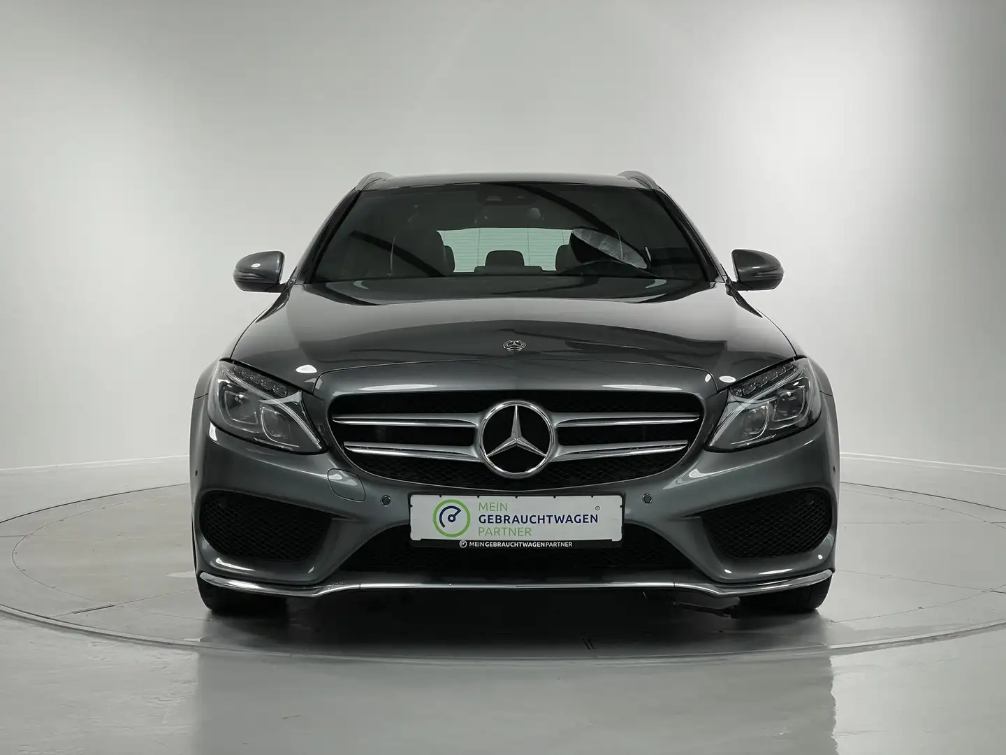 Mercedes-Benz C 400 T-Modell 4Matic T+AMG-LINE +LED+PANO Gris - 2