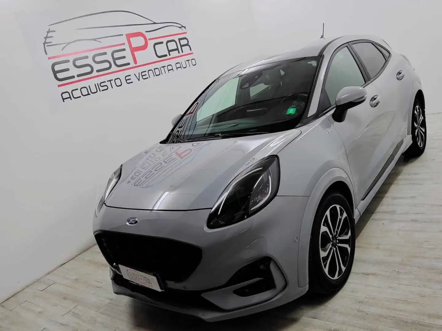 Ford Puma 1.0 EcoBoost 125 CVST-Line 69.000KM Grigio - 1