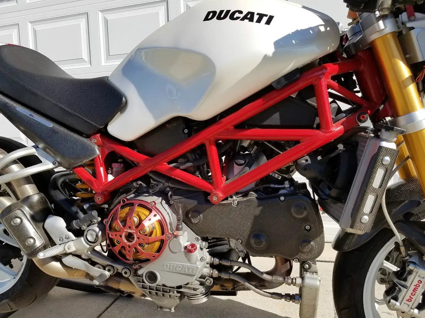 Ducati Monster S4R Weiß - 2