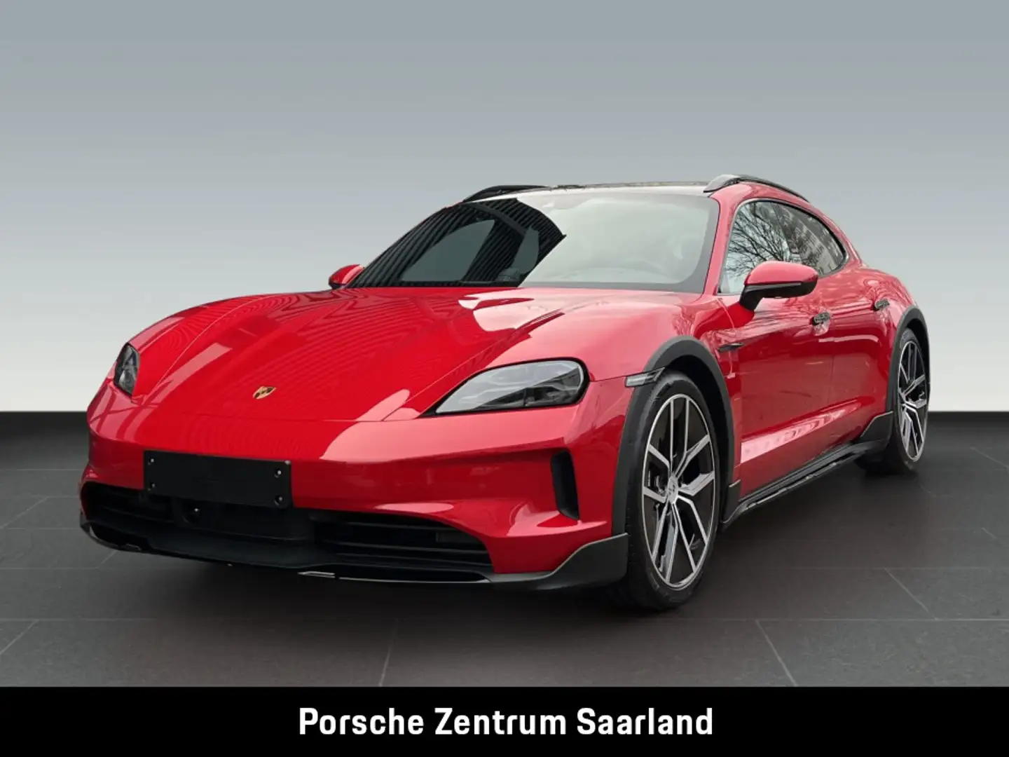 Porsche Taycan 4 Cross Turismo SportChrono,HD Matrix,BOS Rot - 1