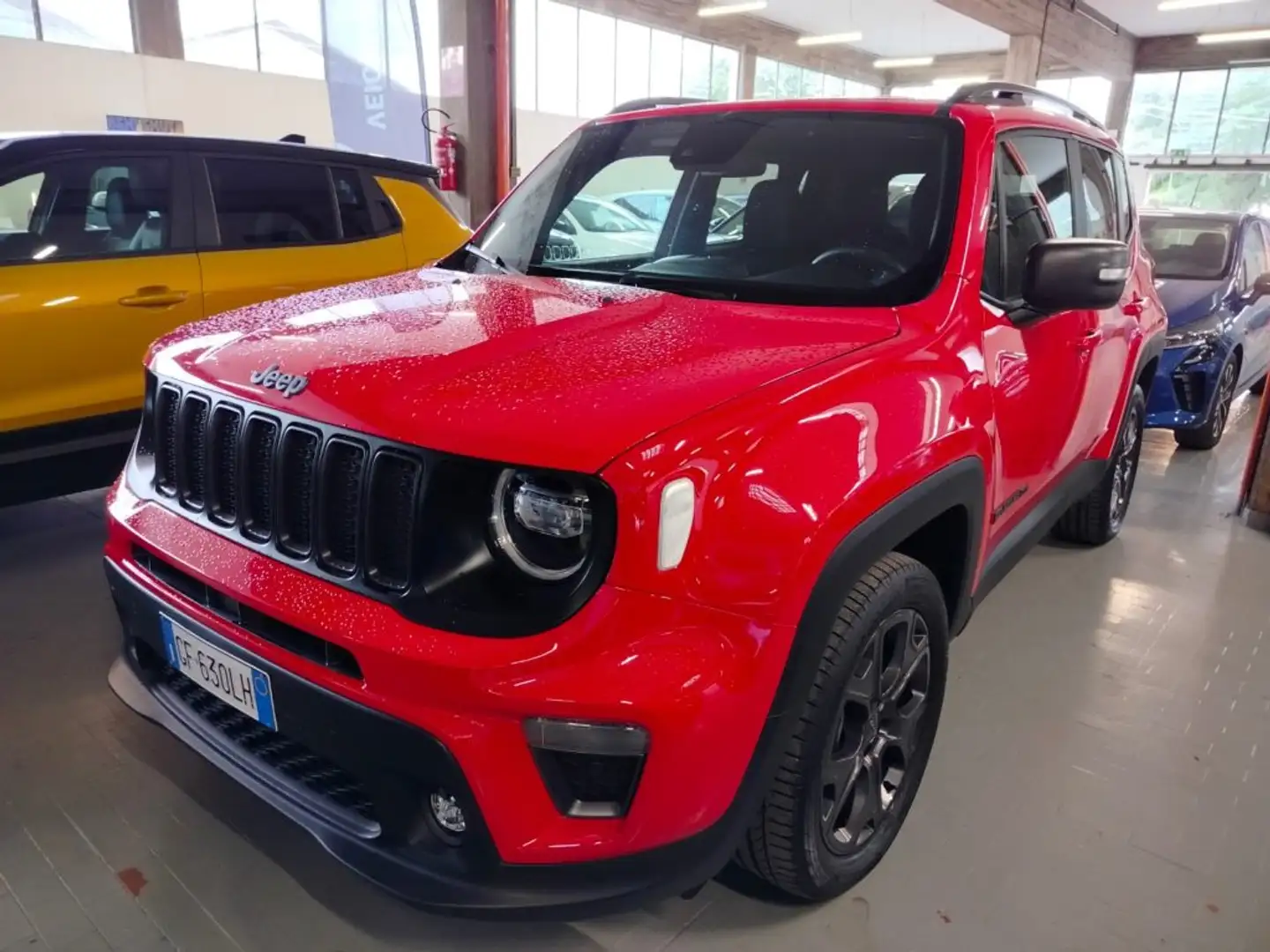 Jeep Renegade 1.3 T4 190CV PHEV 4xe AT6 80th Anniversary Rosso - 1