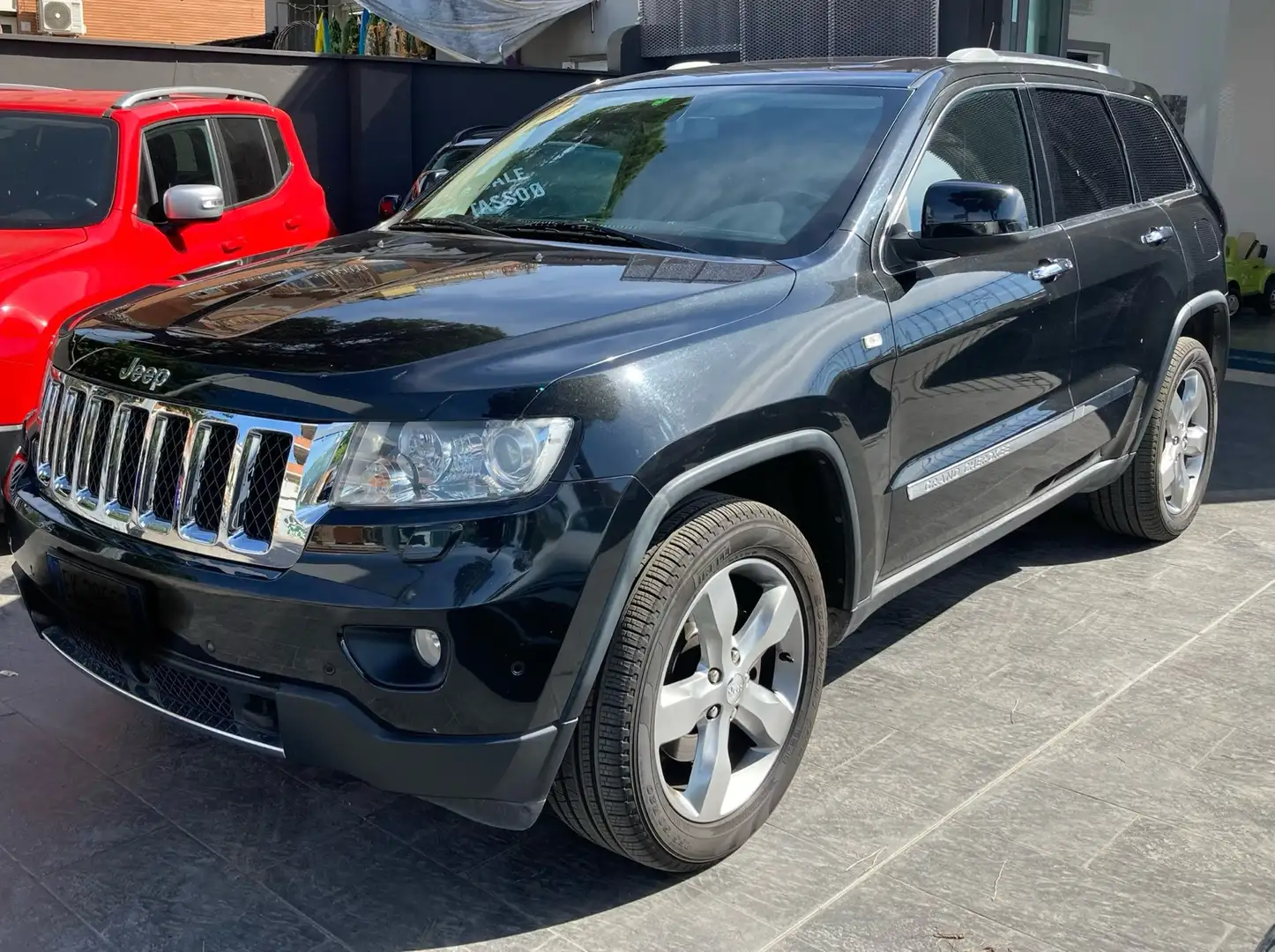 Jeep Grand Cherokee 3.0 crd Overland auto - 1