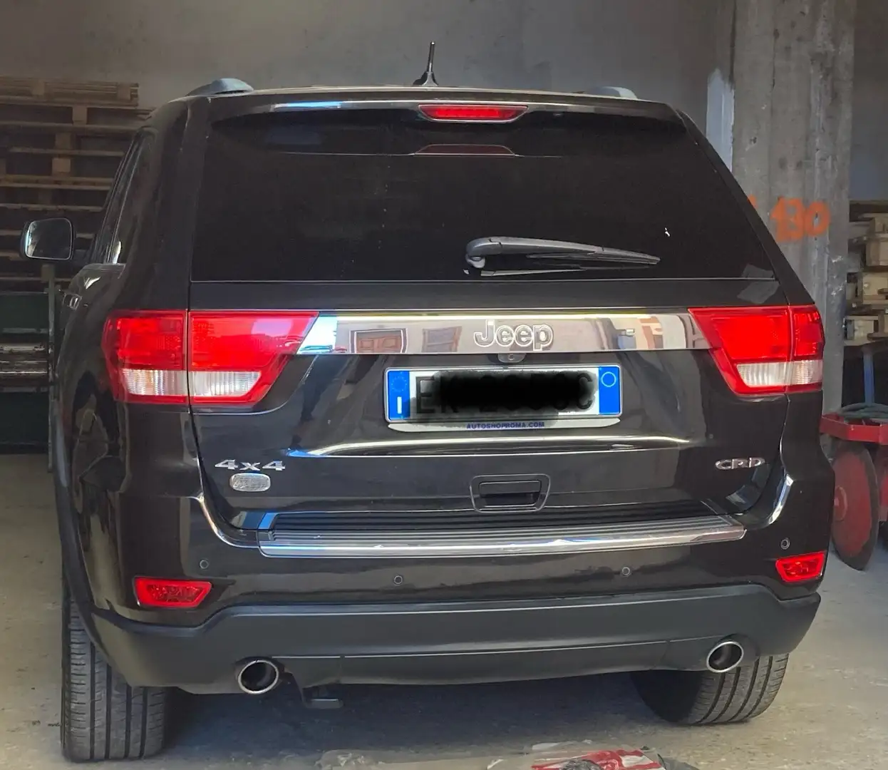 Jeep Grand Cherokee 3.0 crd Overland auto - 2