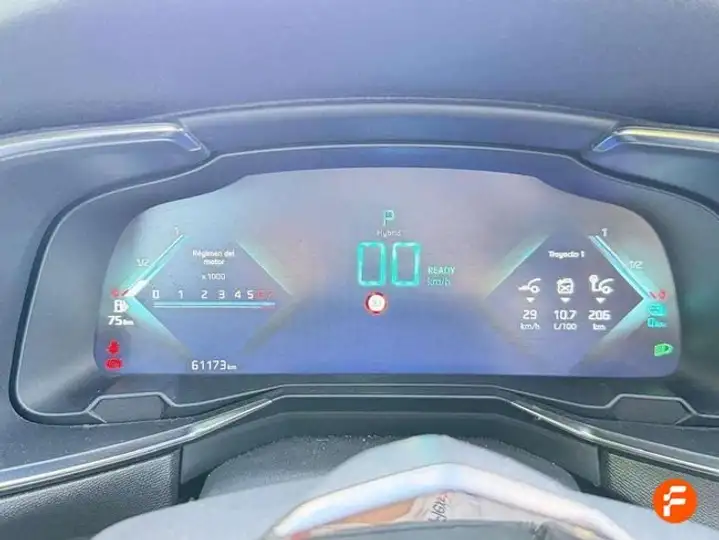 DS 7 Crossback 1.6 E-Tense PERF. LINE + Auto 4WD 2021, foto 13