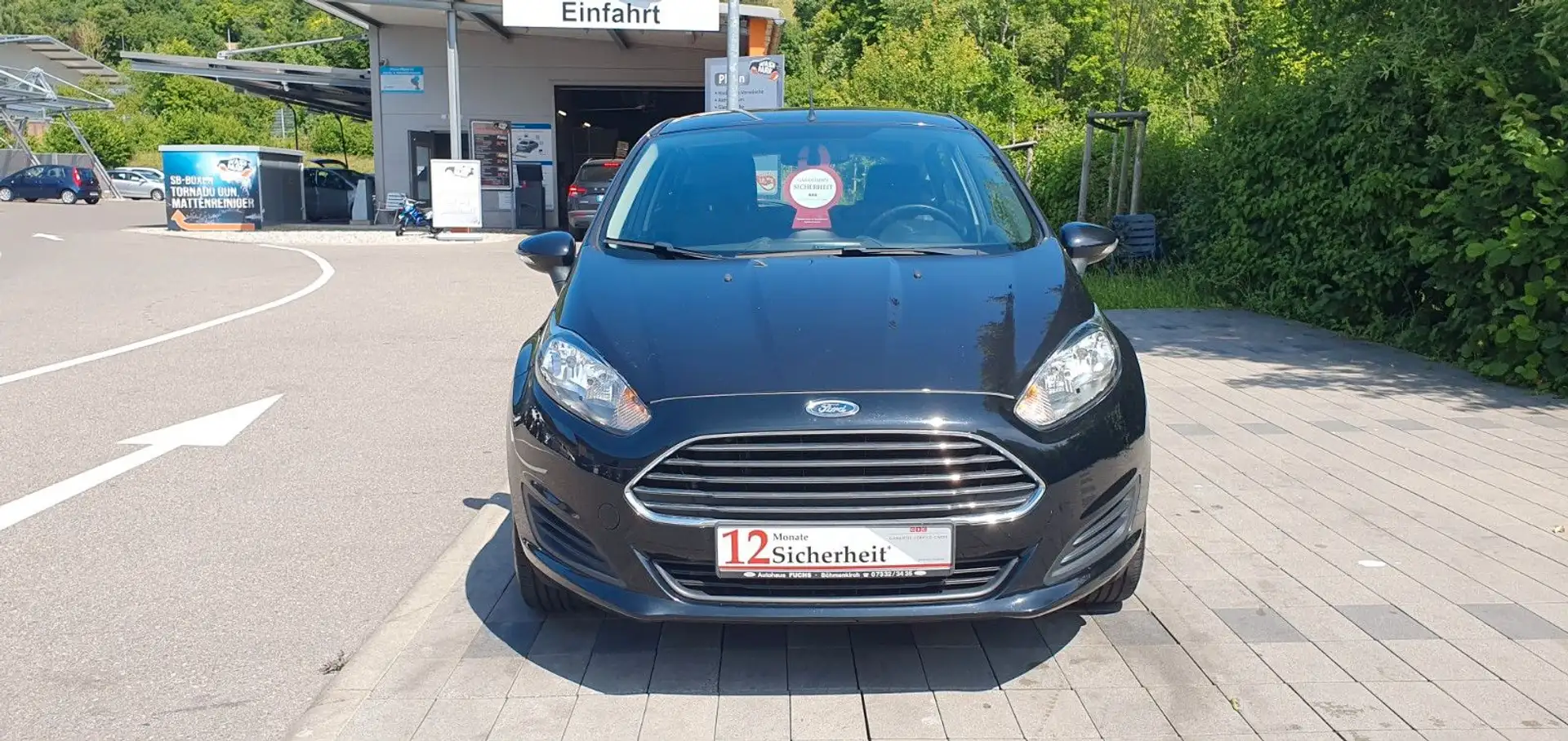 Ford Fiesta Sync Edition*TÜV-NEU*KLIMA*SHZ* Nero - 2