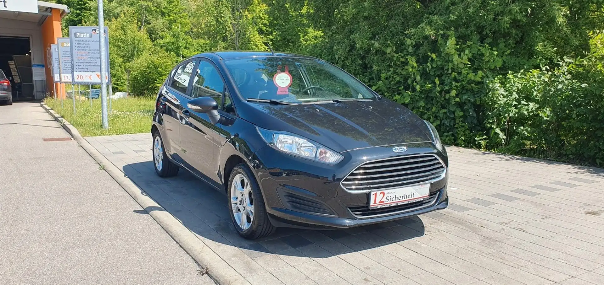 Ford Fiesta Sync Edition*TÜV-NEU*KLIMA*SHZ* Nero - 1