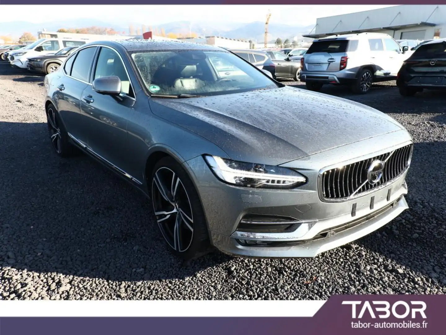Volvo S90 S 90 D5 AWD Inscription Pano HUD Cam360° Gri - 2