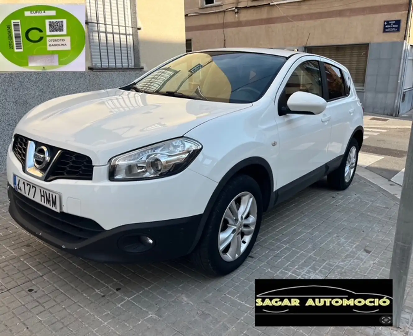 Nissan Qashqai 1.6 S&S Acenta 4x2 Blanco - 1