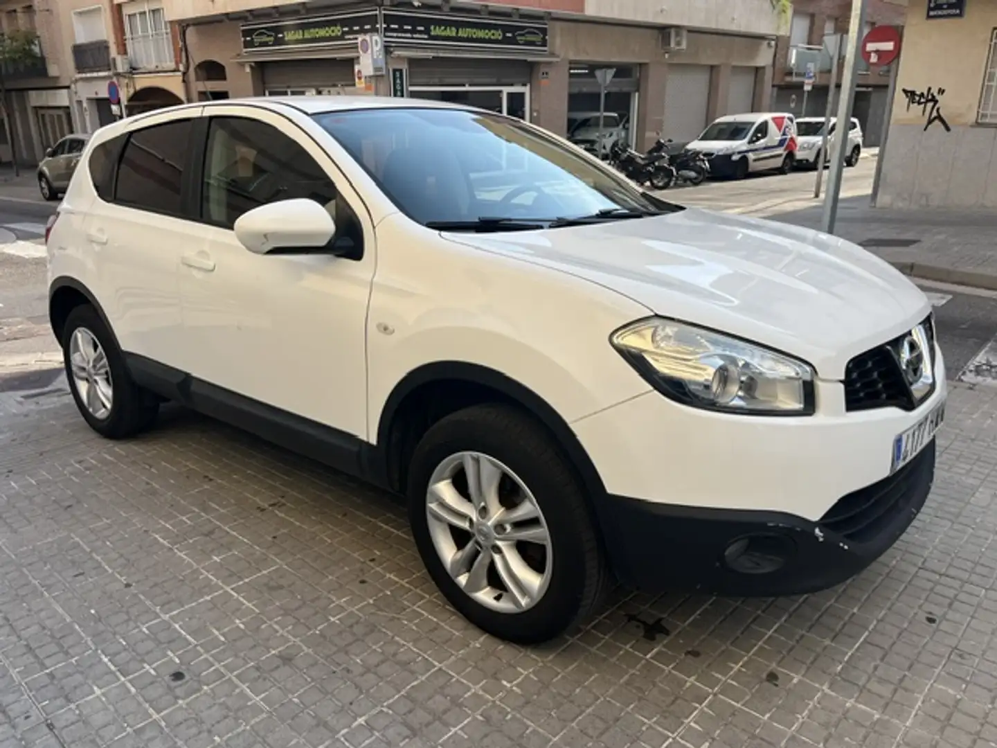 Nissan Qashqai 1.6 S&S Acenta 4x2 Blanco - 2