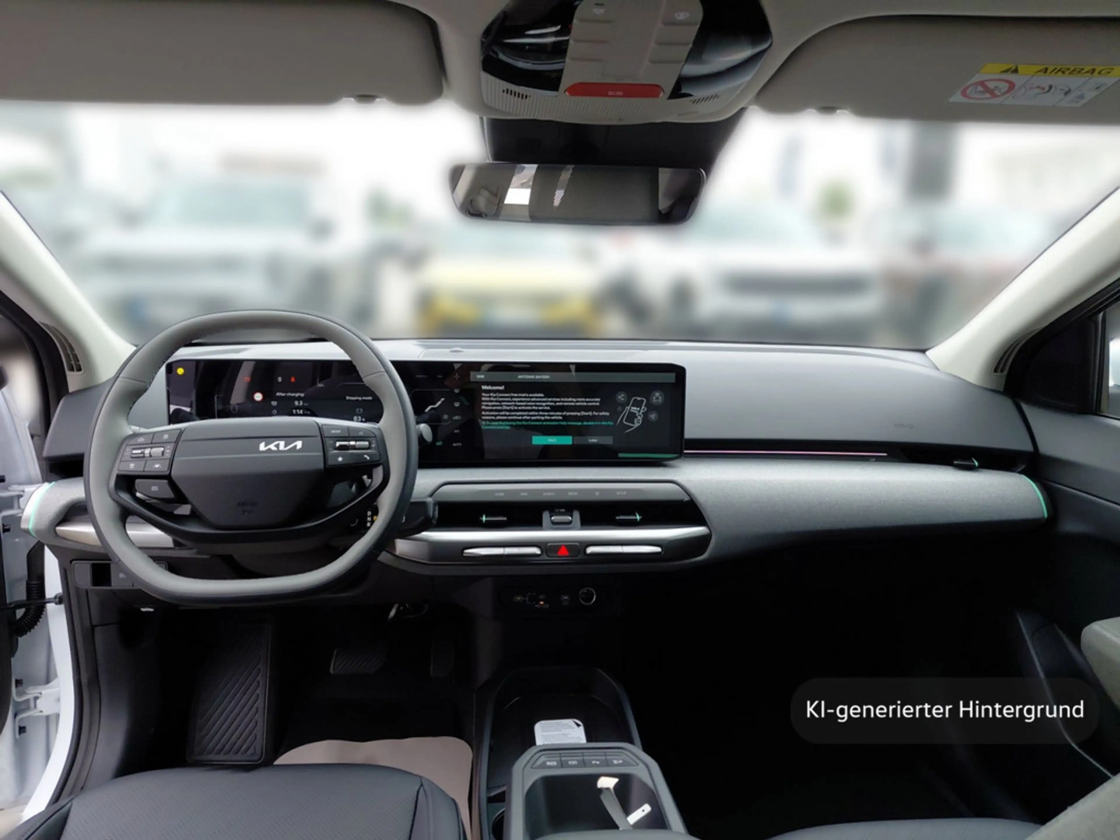 Kia EV4 81 FWD 81,4 kWh Batterie Earth LED 360° — photo 11