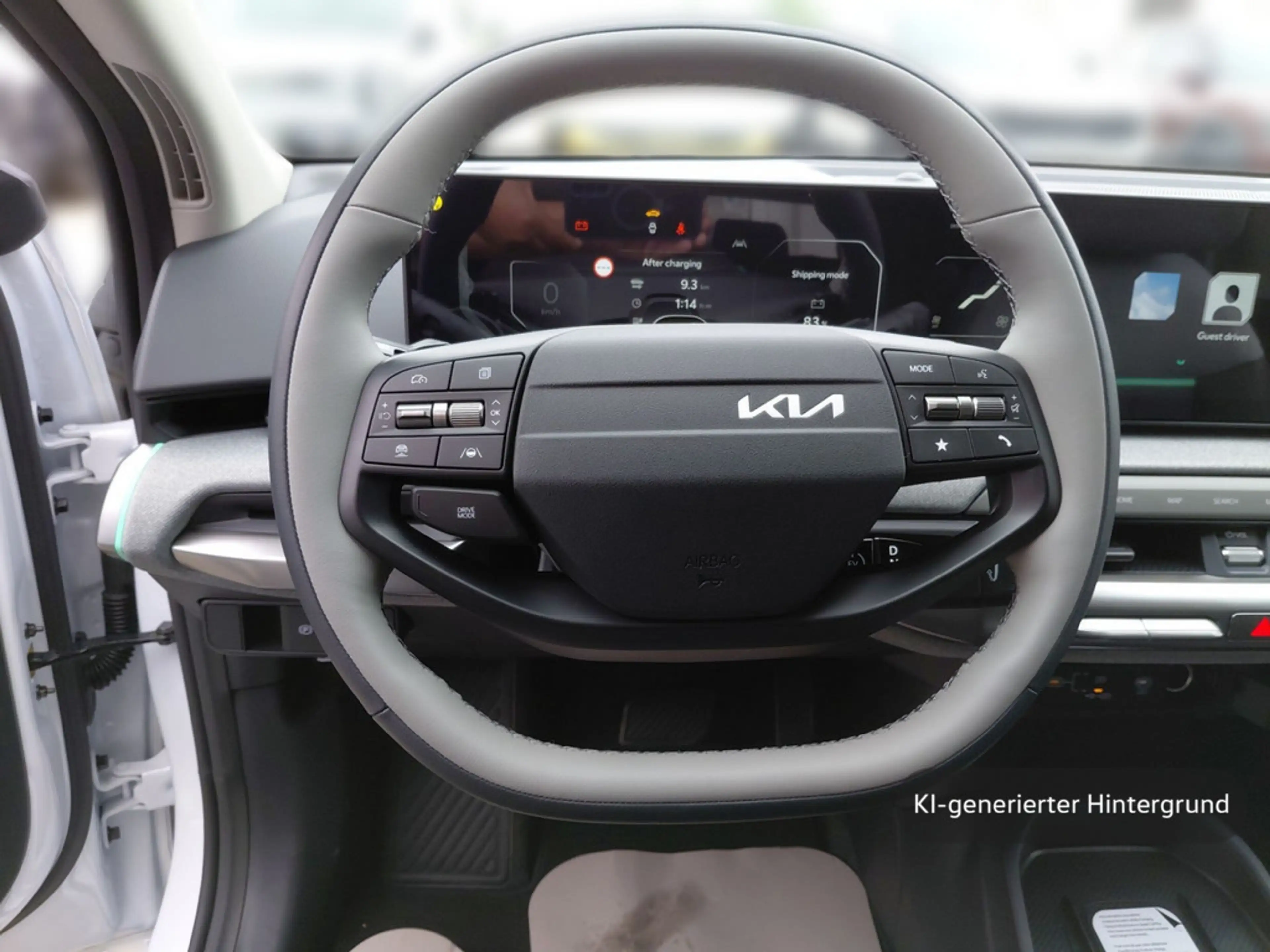 Kia EV4 81 FWD 81,4 kWh Batterie Earth LED 360° — photo 10