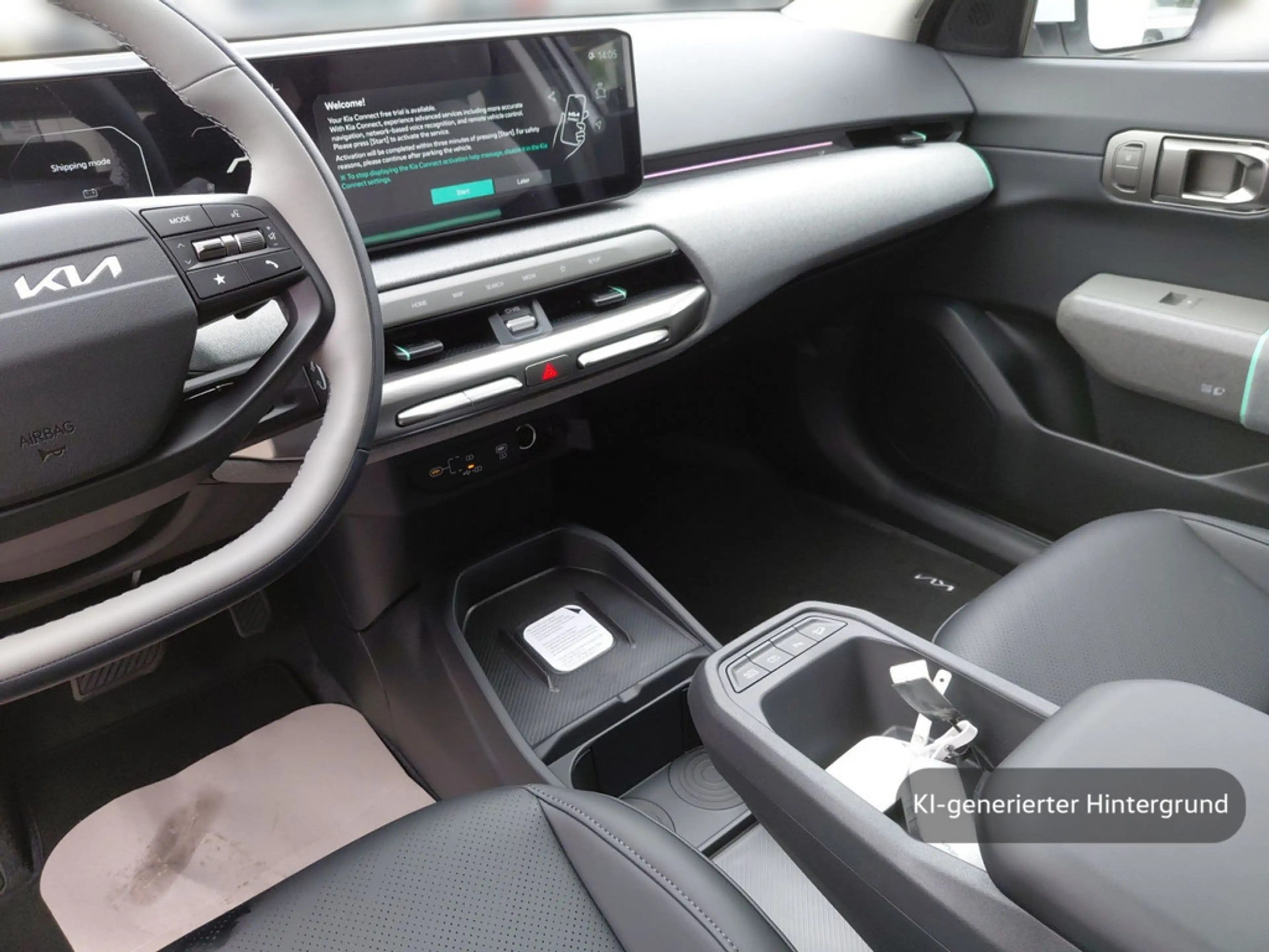 Kia EV4 81 FWD 81,4 kWh Batterie Earth LED 360° — photo 14
