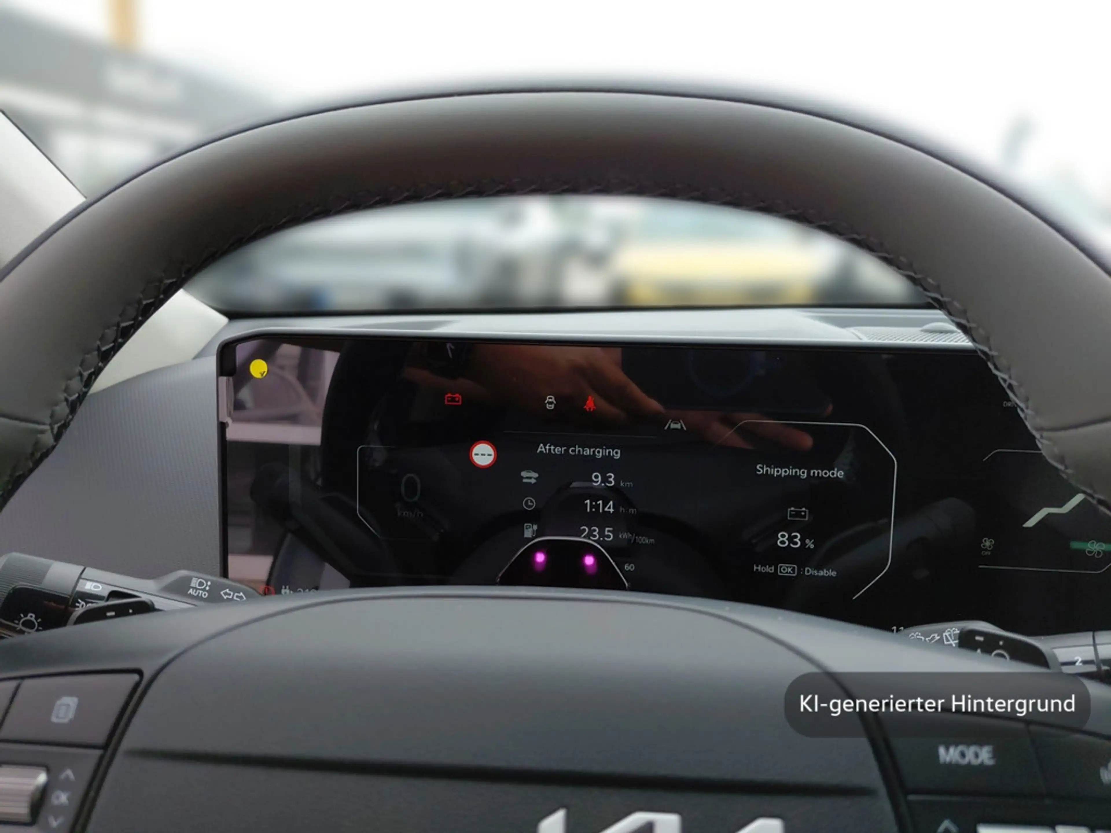 Kia EV4 81 FWD 81,4 kWh Batterie Earth LED 360° — photo 13