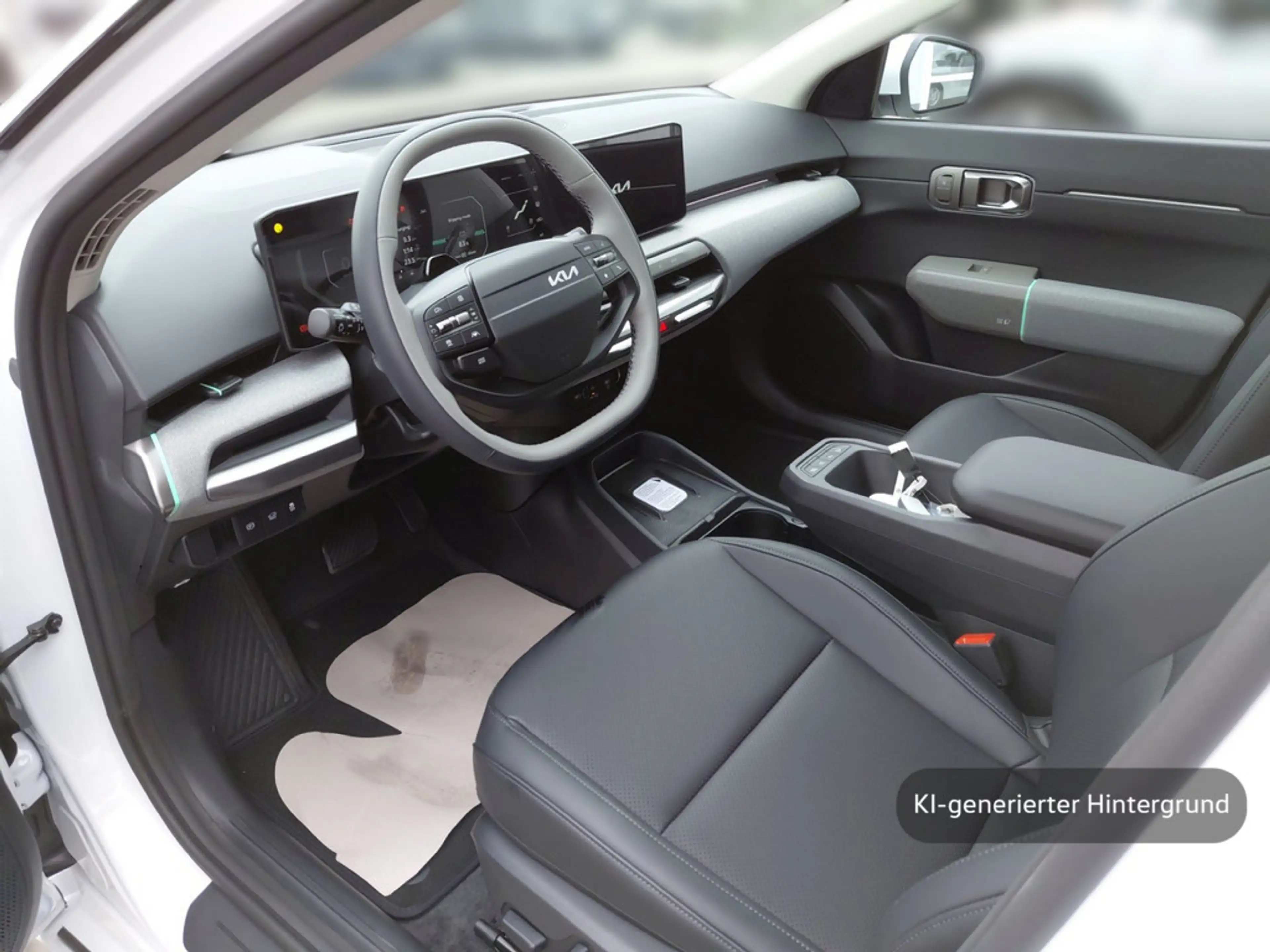 Kia EV4 81 FWD 81,4 kWh Batterie Earth LED 360° — photo 9