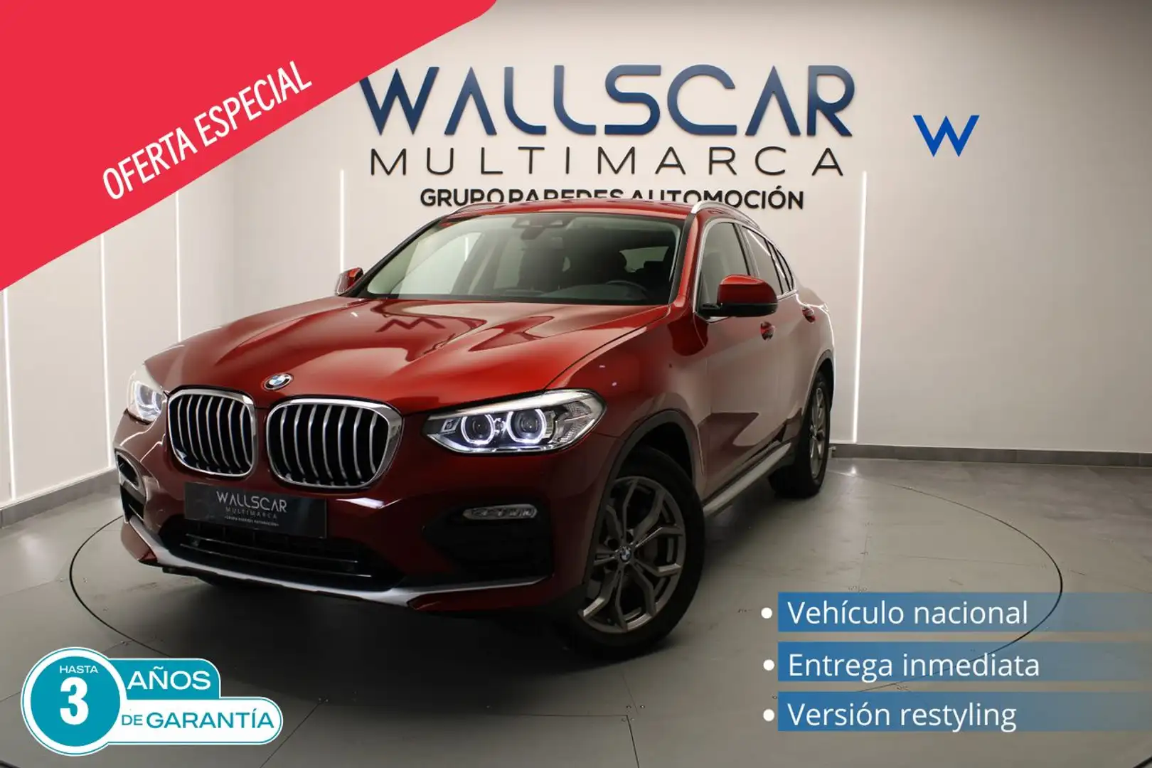 BMW X4 xDrive 25dA - 1