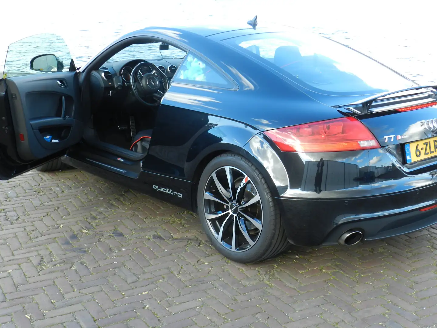Audi TT TT 2.0 TFSI Quattro S-Tronic. Czarny - 2