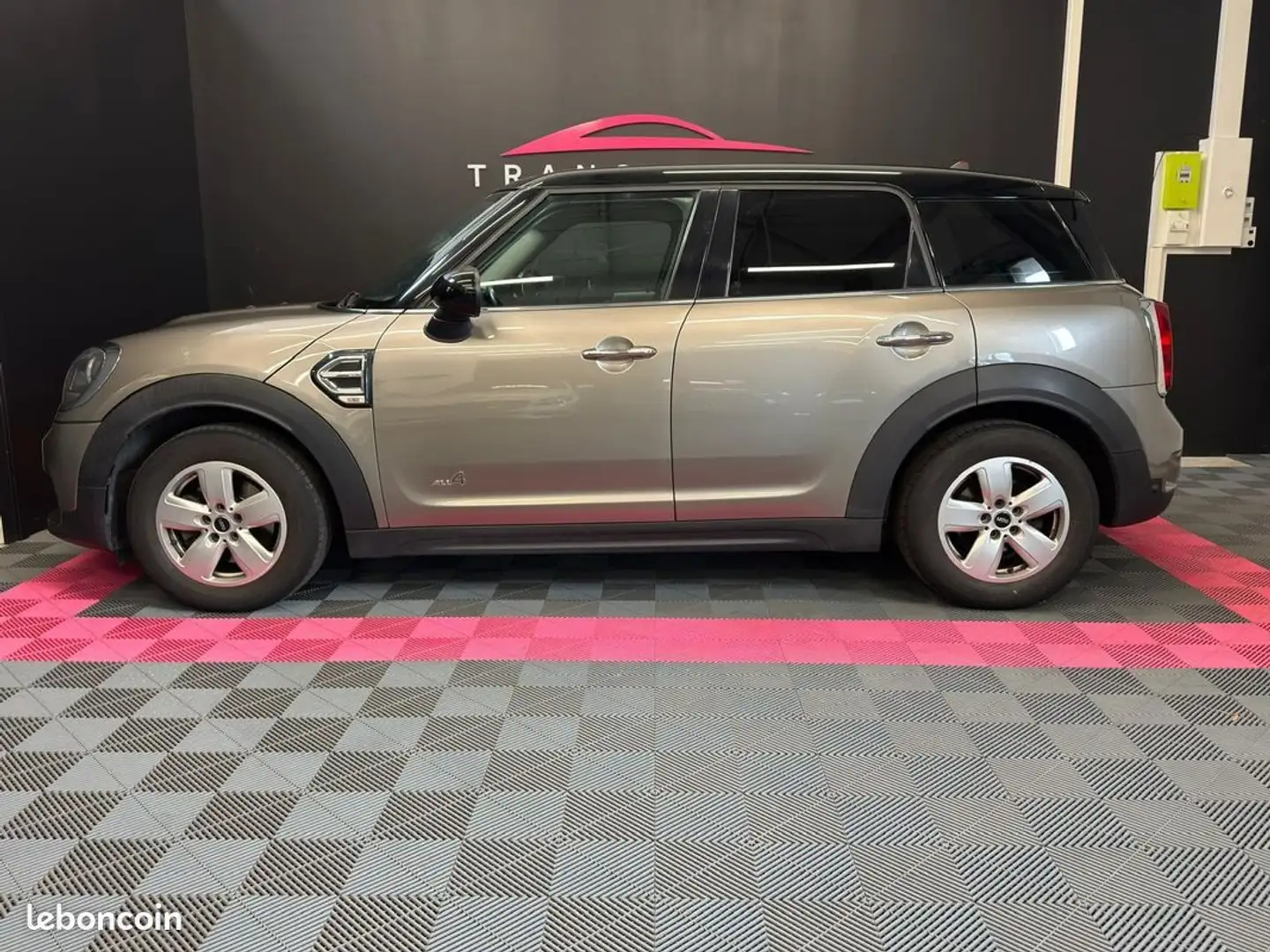 MINI Cooper Countryman 2.0d turbo all4 cooper d origine france seconde ma Gris - 2