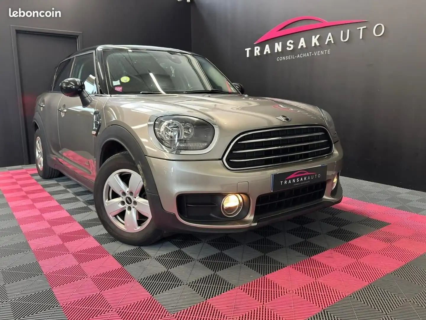 MINI Cooper Countryman 2.0d turbo all4 cooper d origine france seconde ma Gris - 1