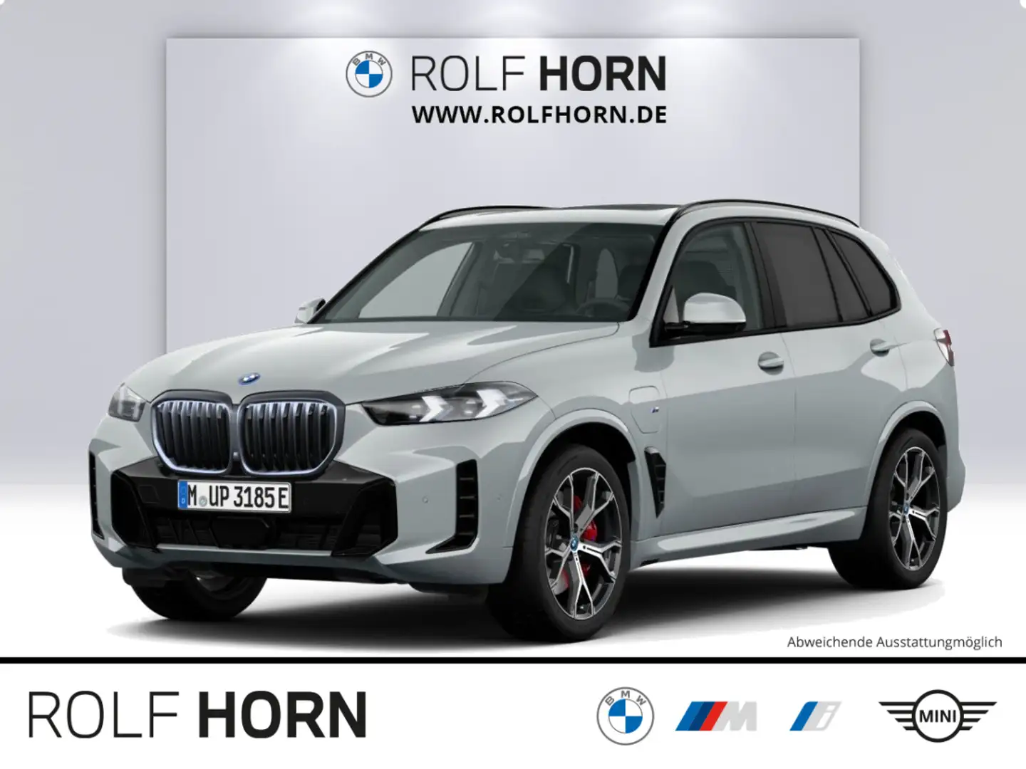 BMW X5 xDrive50e M SPORT SHZ LED AHK HUD 360 KAM PAN Grey - 1