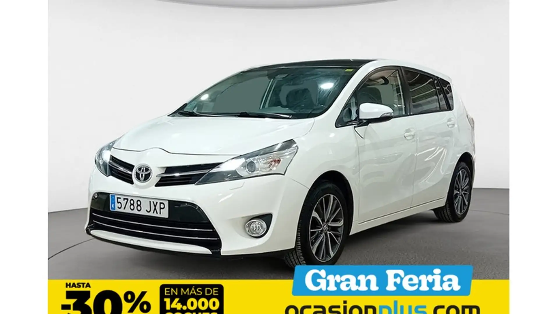 Toyota Verso 130 Advance 5pl. Blanco - 1