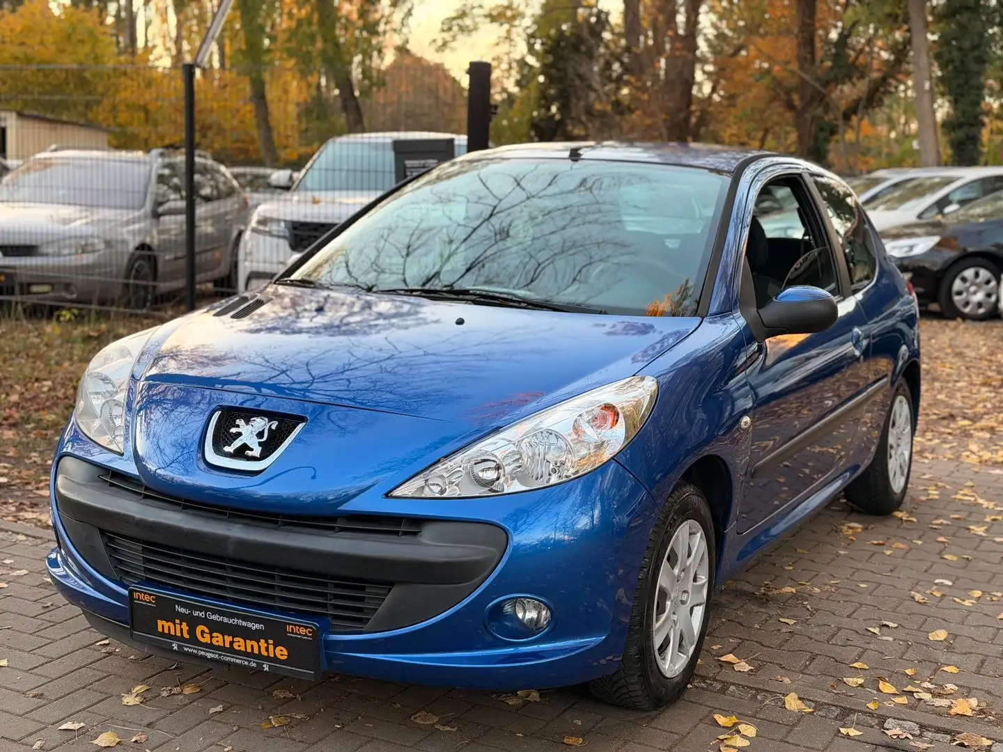 Peugeot 206 + 1.1 Tüv&Service Neu,Klima Blau - 2