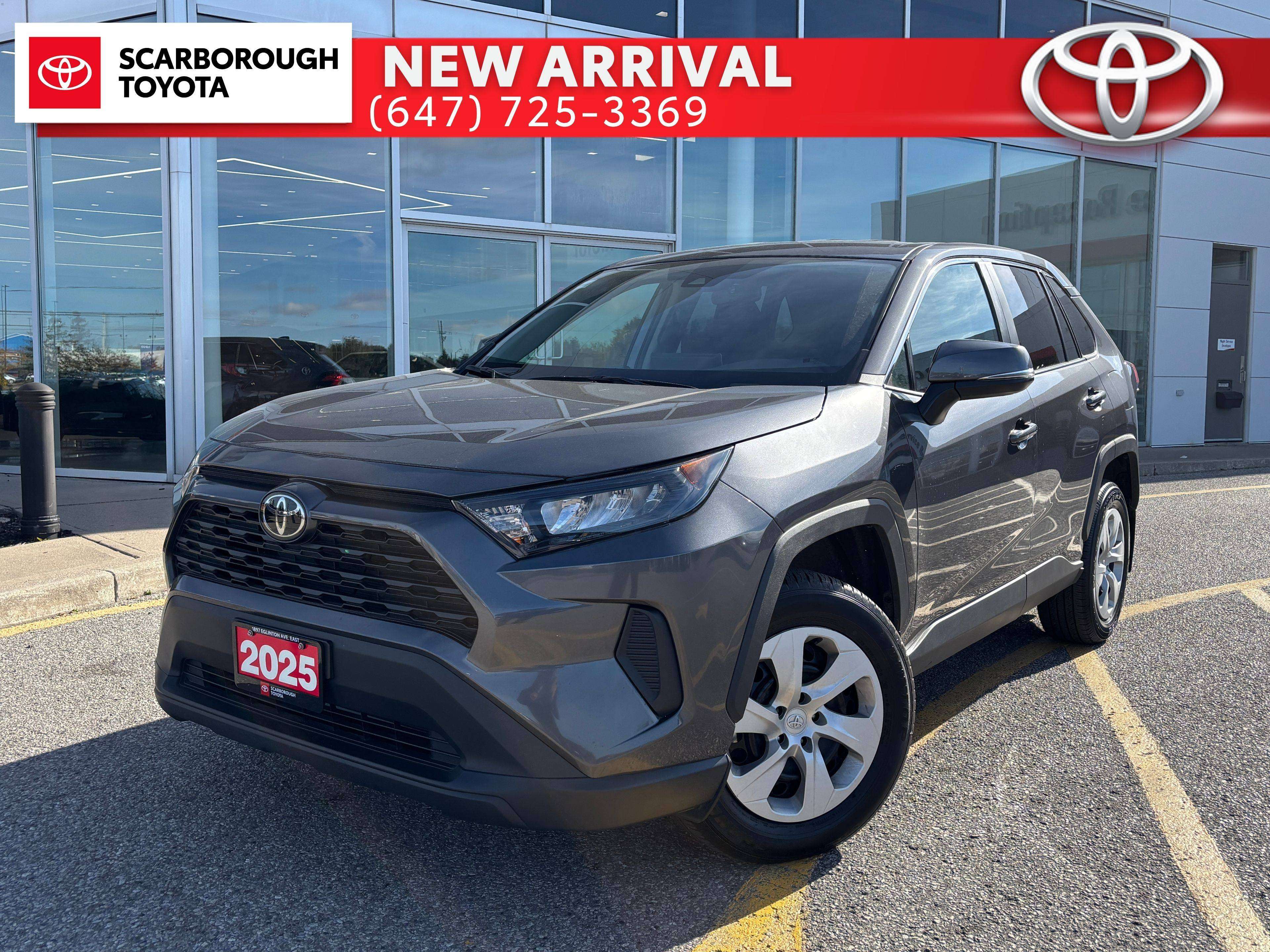 used 2025 Toyota RAV4 car, priced at $36,995