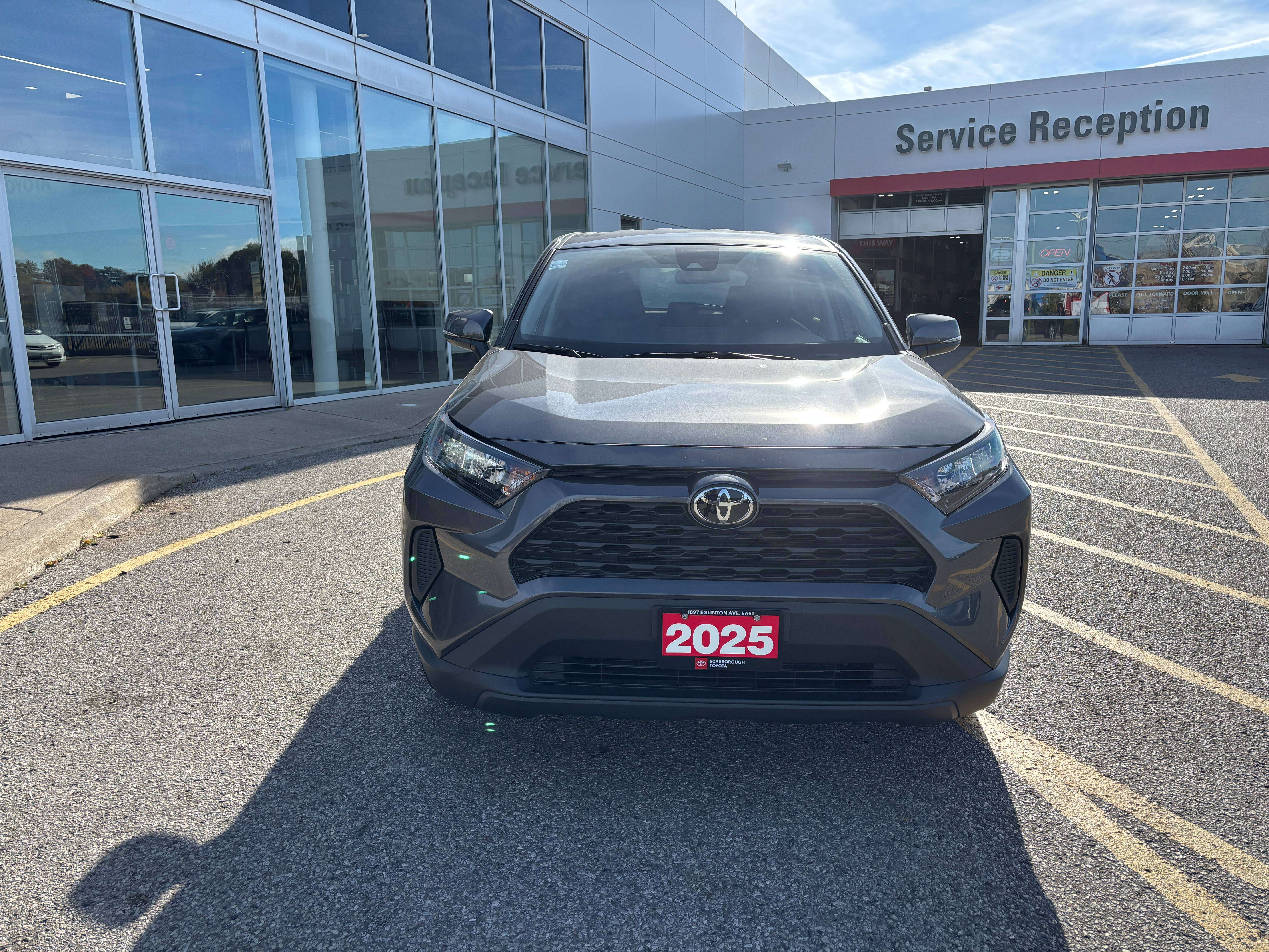used 2025 Toyota RAV4 car, priced at $36,995